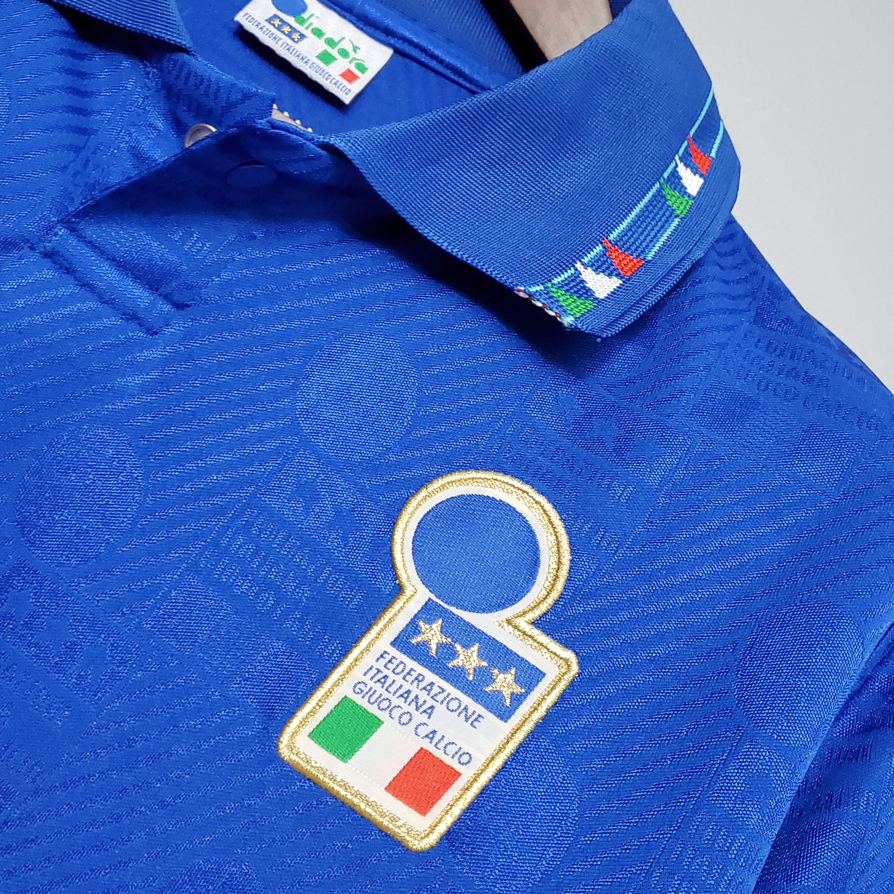 1994 Italy Home Retro Jersey/1994 意大利主场