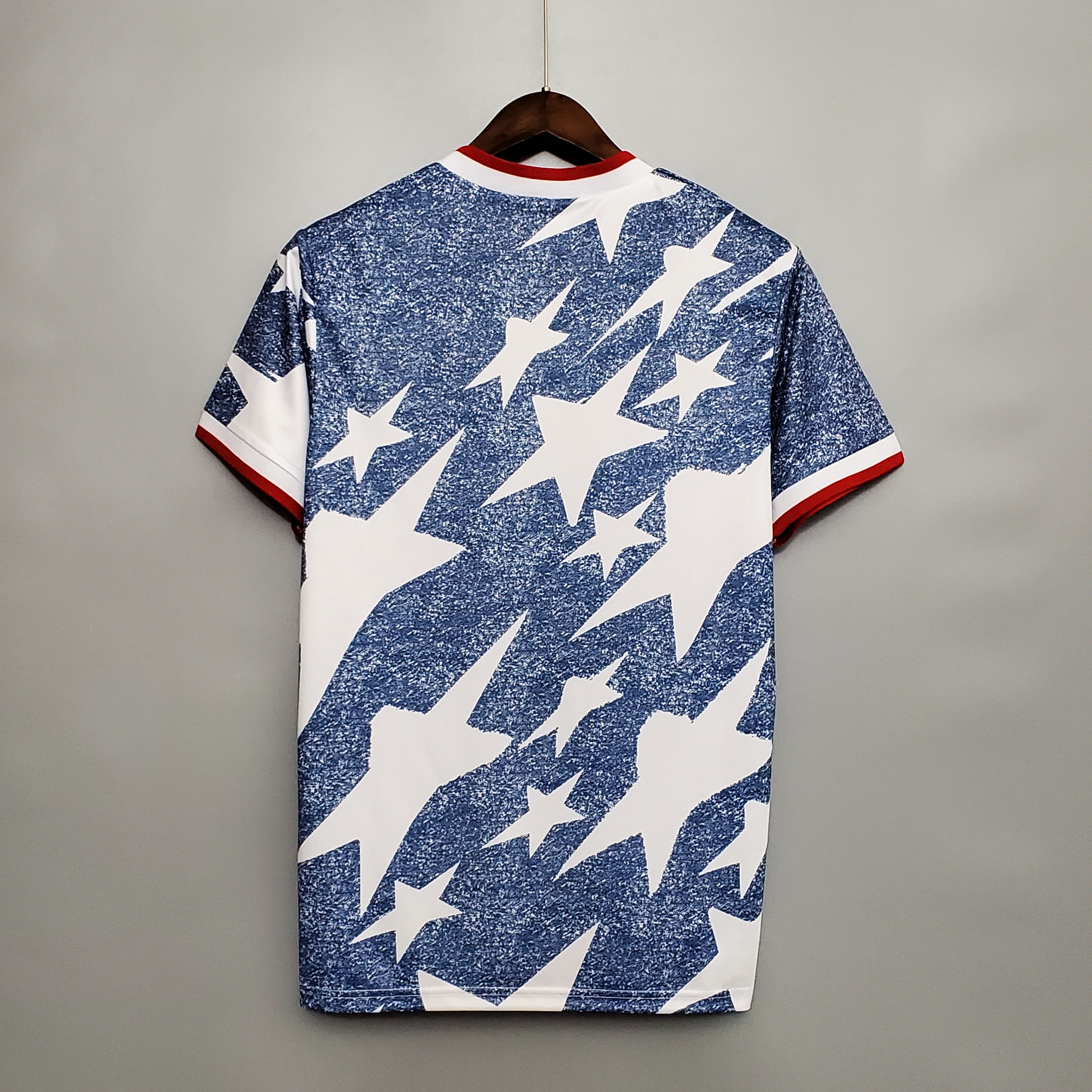 1994 USA Blue Retro Jersey/1994 美国蓝色