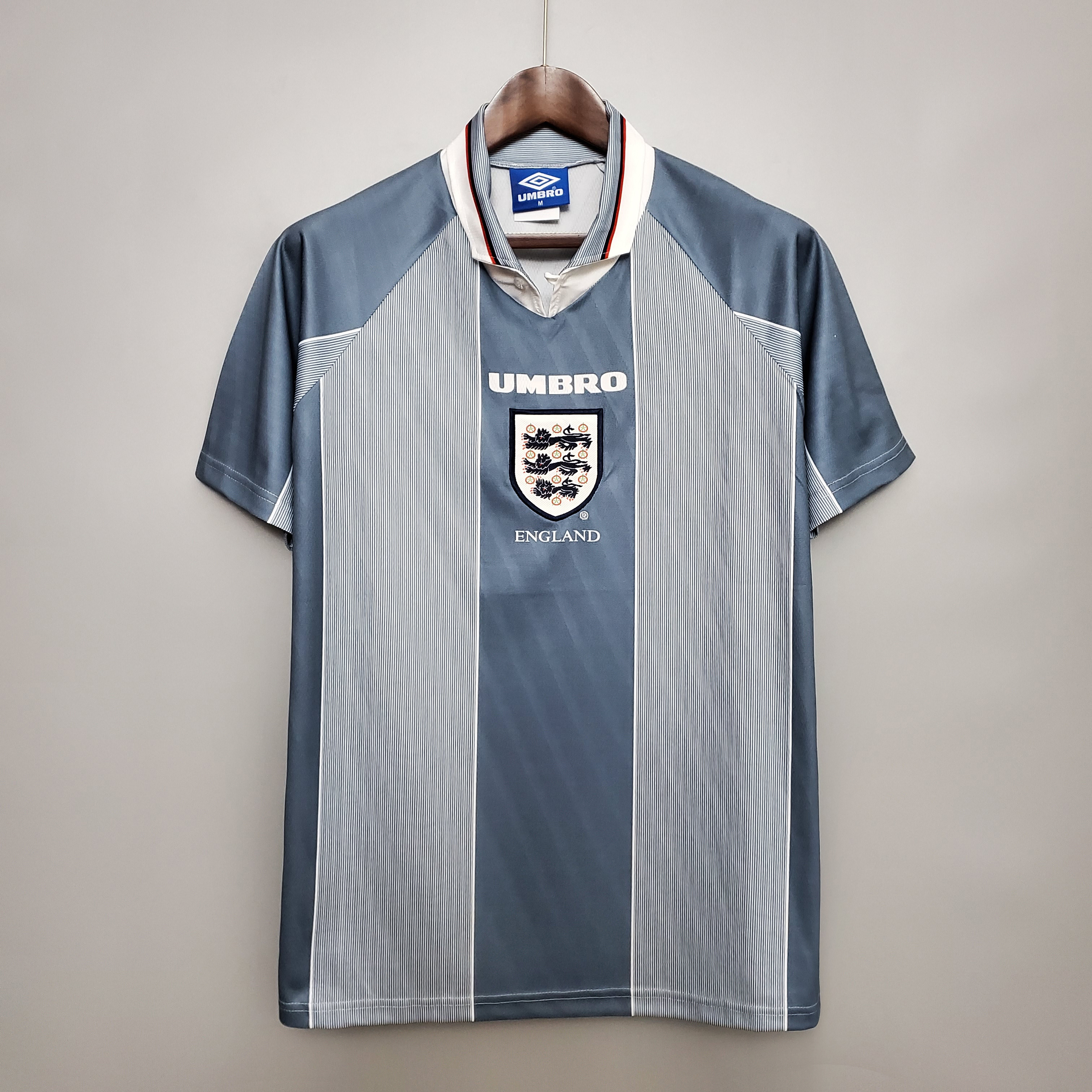 1996 England Away Retro Jersey/1996 英格兰客场