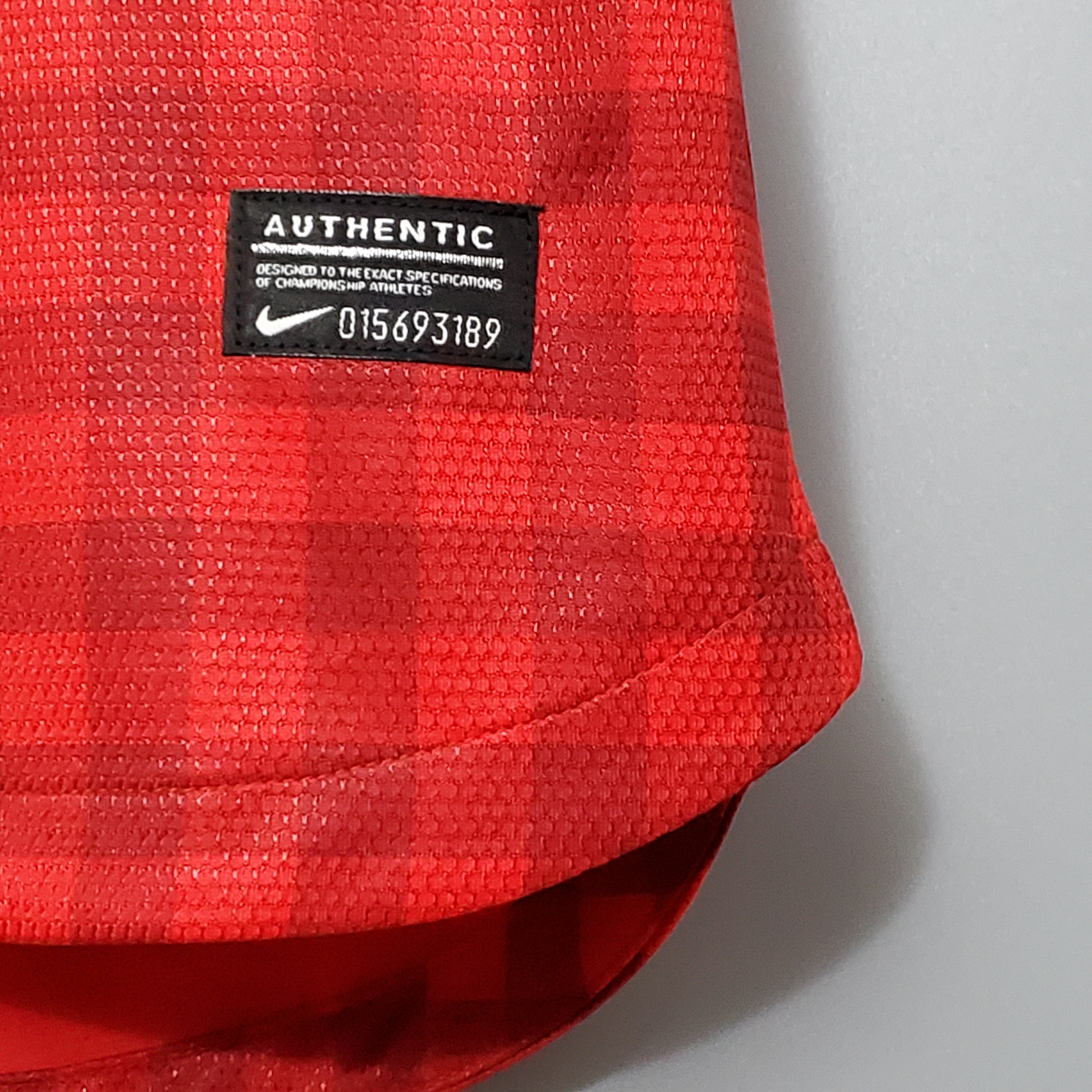 12-13 Manchester United Home Red Retro Jersey