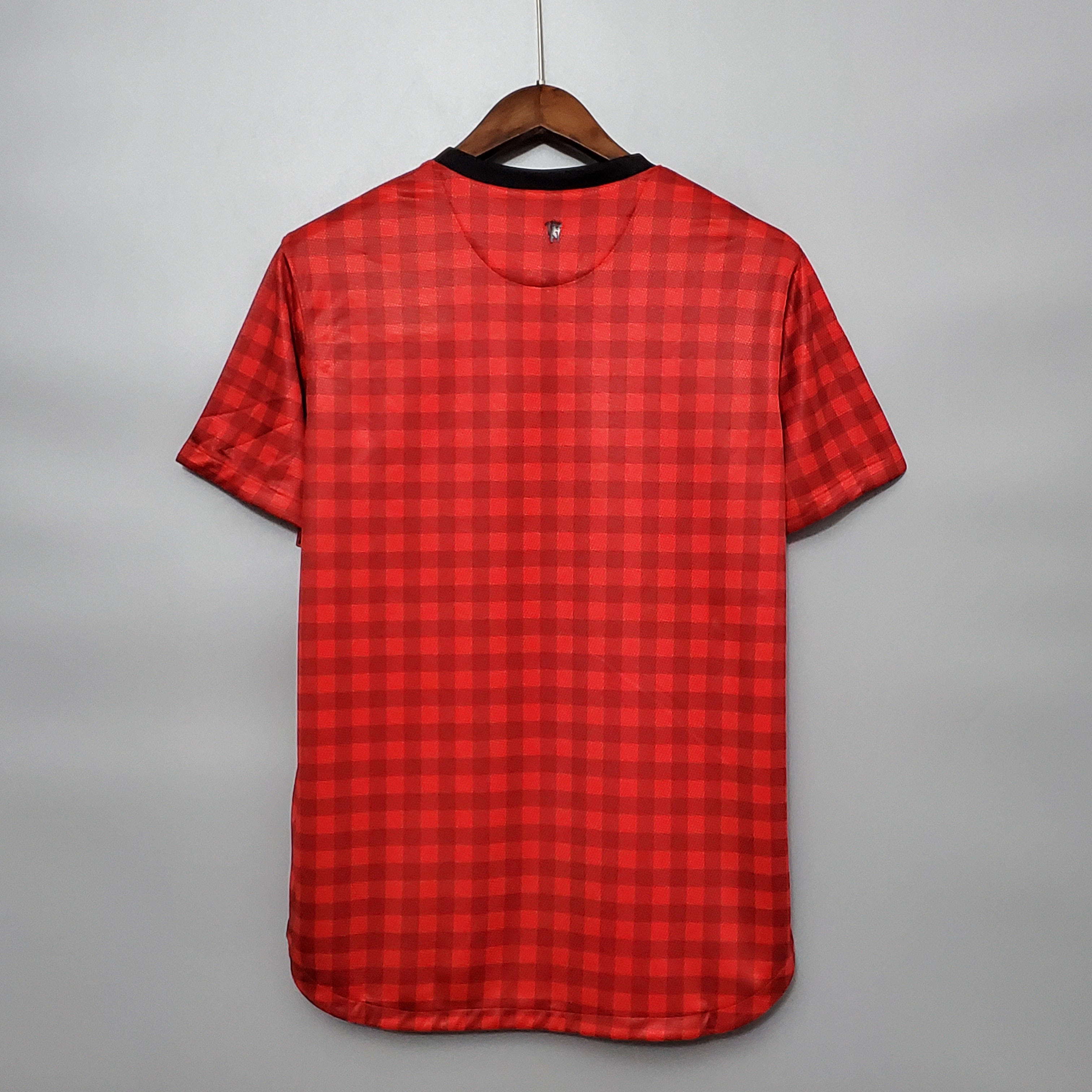 12-13 Manchester United Home Red Retro Jersey