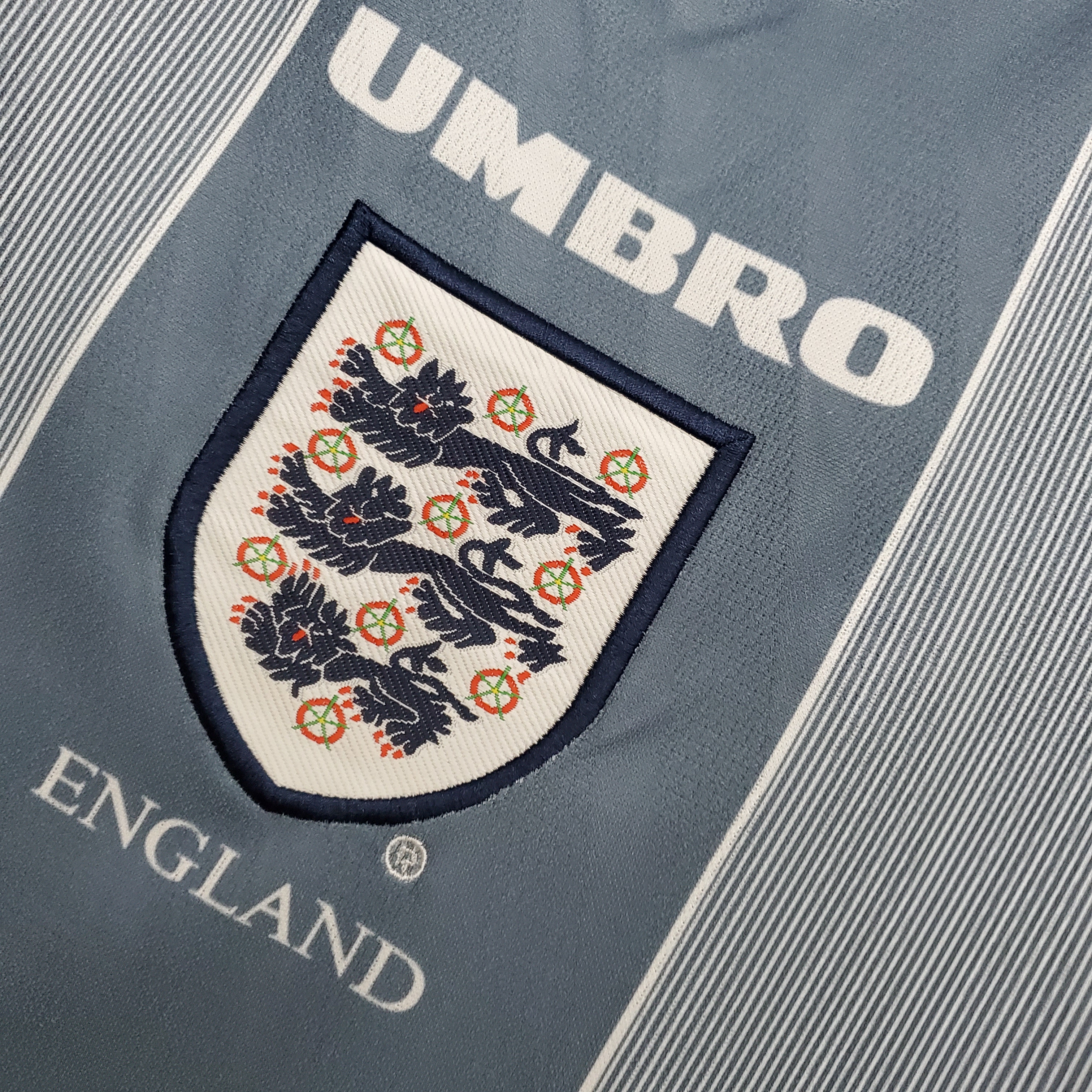 1996 England Away Retro Jersey/1996 英格兰客场