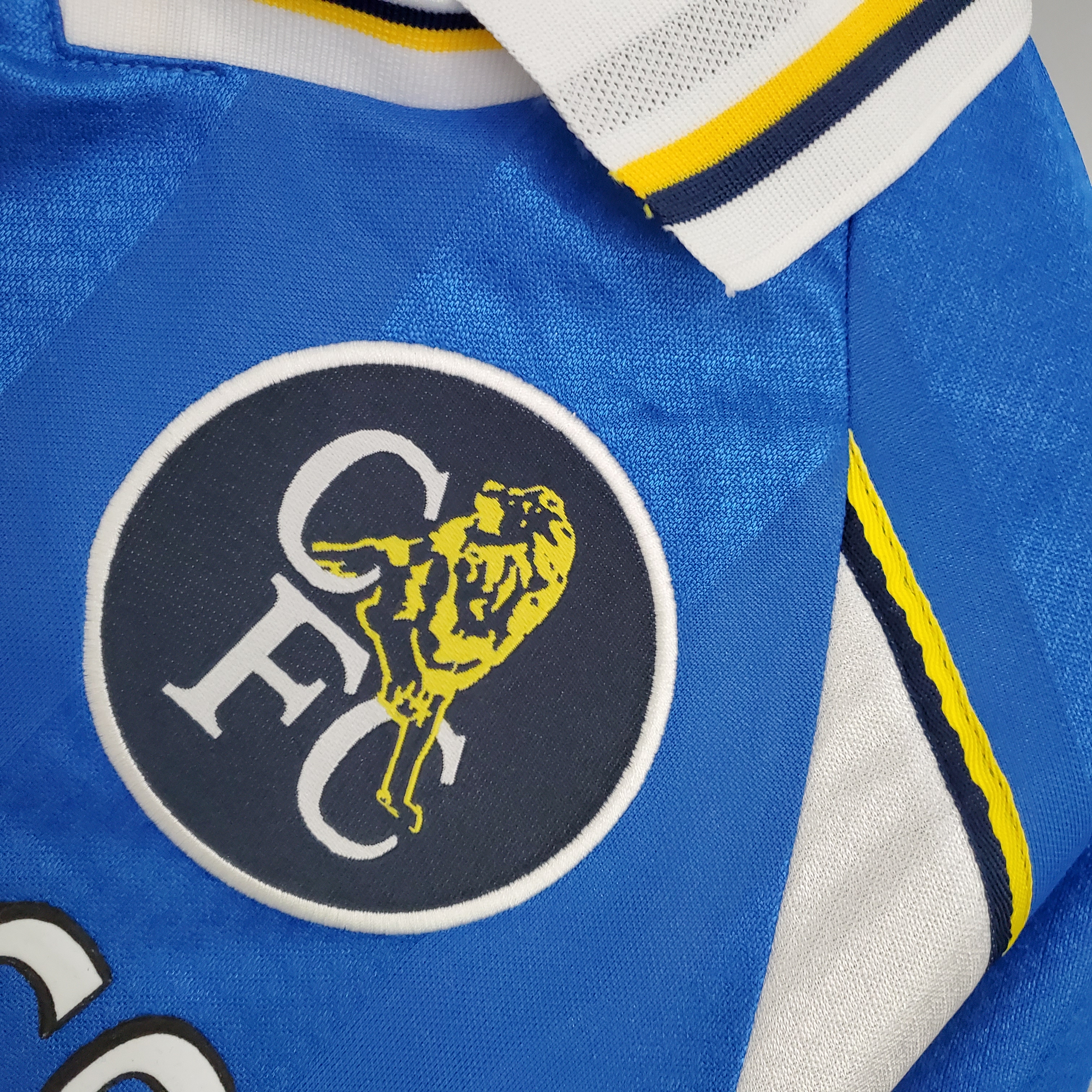 97-99 Chelsea Home Retro Jersey/97-99 切尔西主场