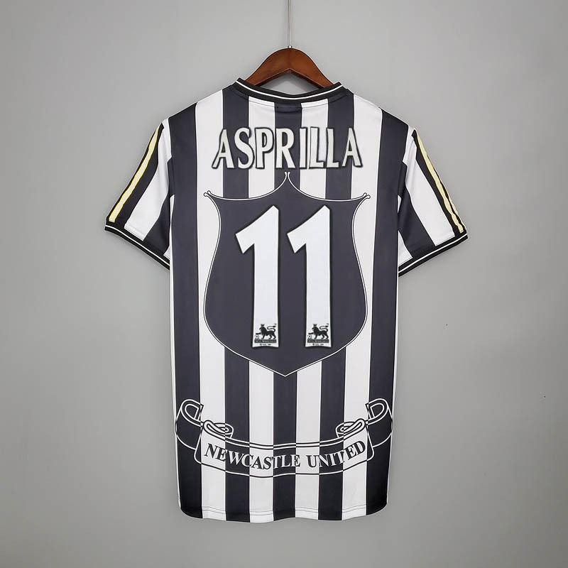 97-99 Newcastle United Home Retro Jersey/97-99纽卡斯尔主场