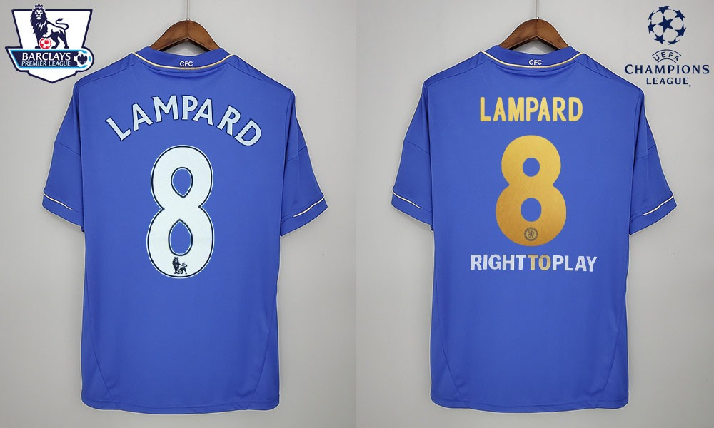 12-13 Chelsea Home Retro Jersey/12-13 切尔西主场