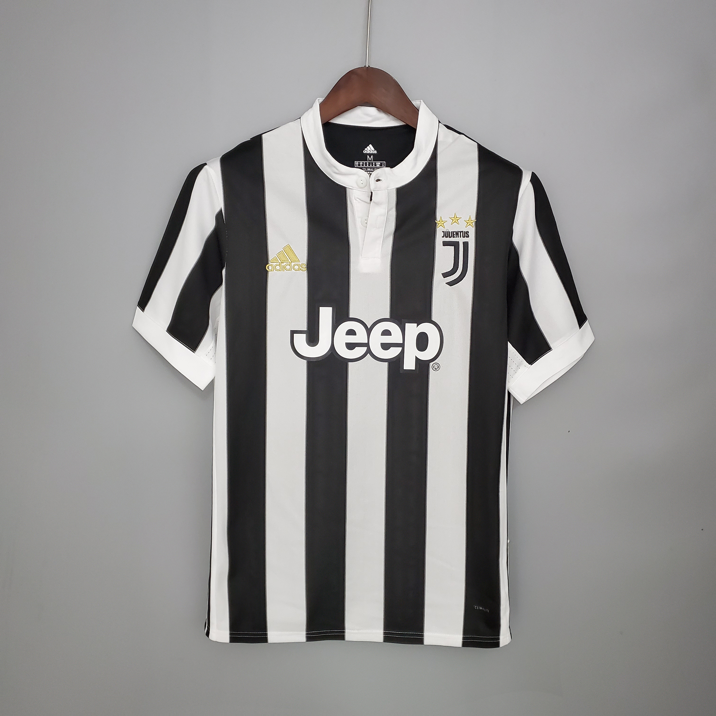 17-18 Juventus Home Retro Jersey/17-18 尤文主场