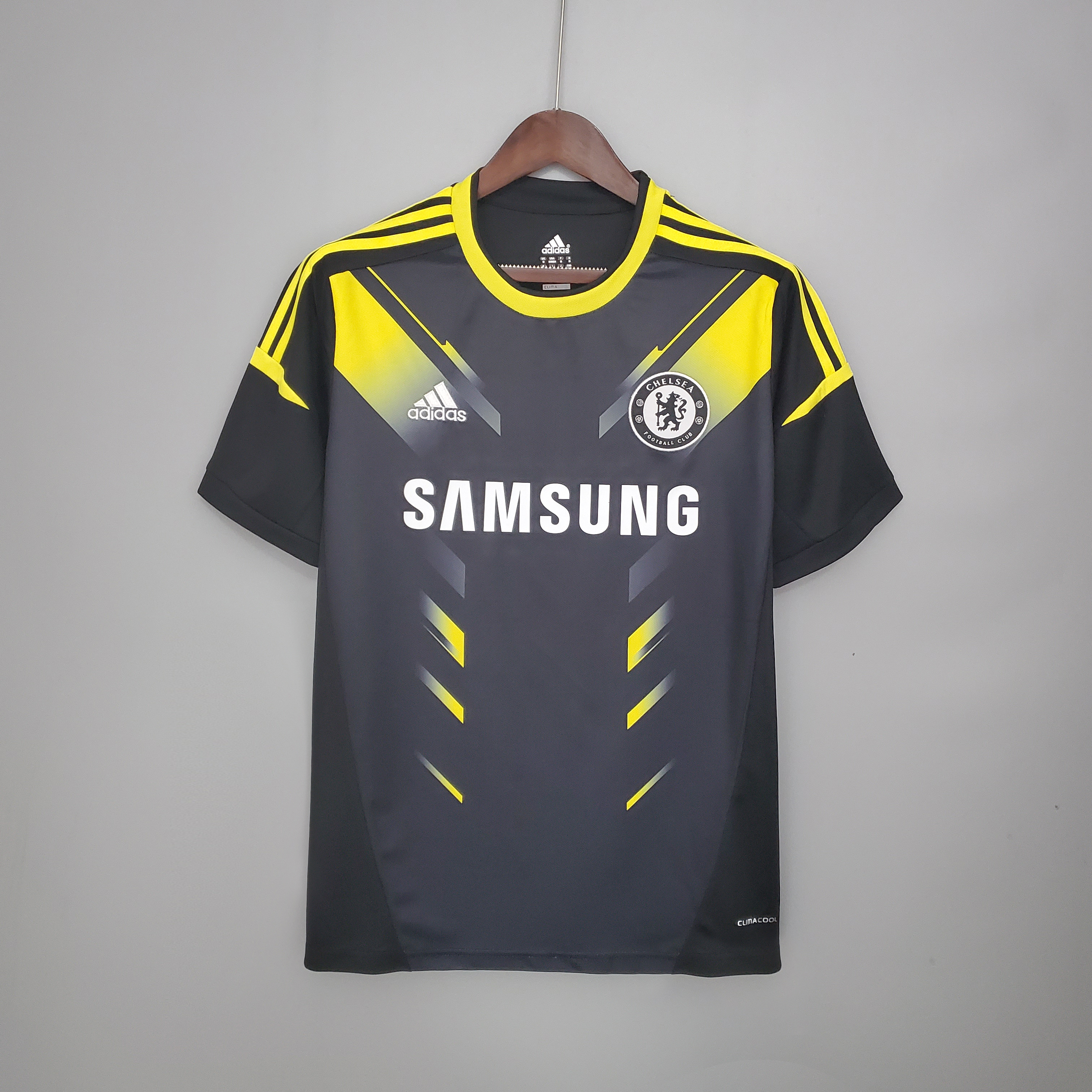 12-13 Chelsea Third Retro Jersey/12-13 切尔西第二客场