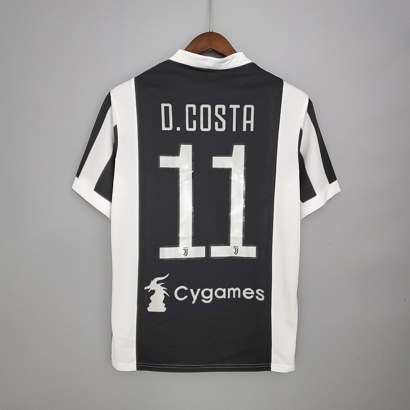 17-18 Juventus Home Retro Jersey/17-18 尤文主场