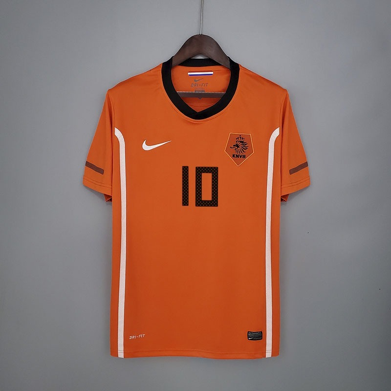 2010 HL Home Retro Jersey/2010荷兰主场
