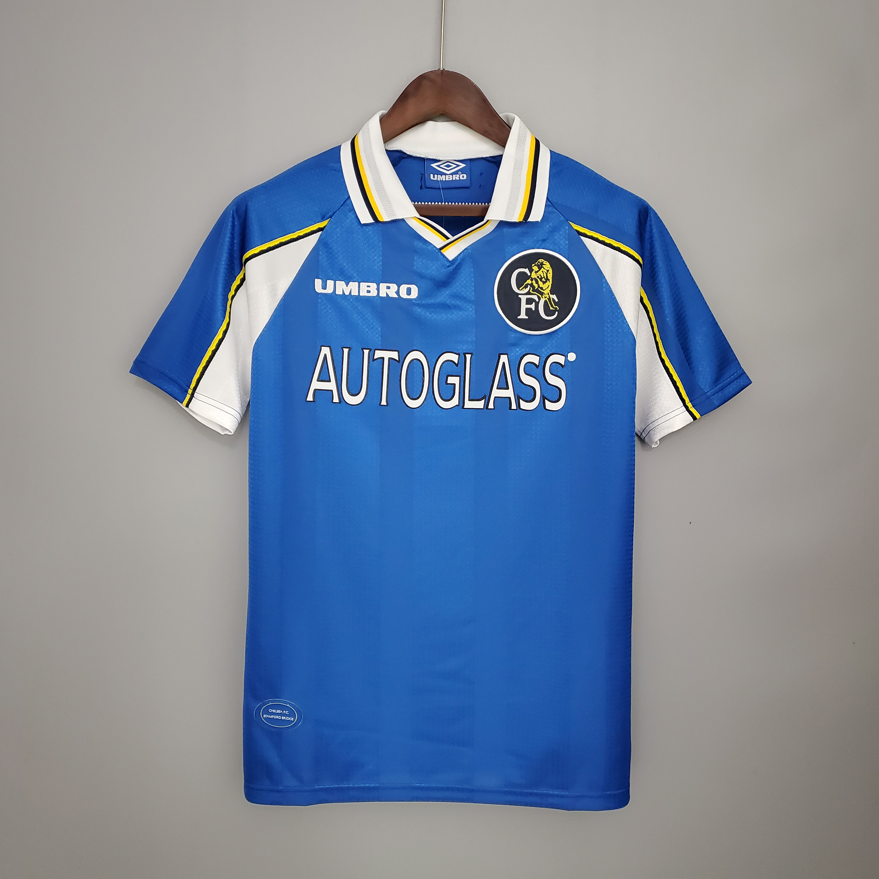 97-99 Chelsea Home Retro Jersey/97-99 切尔西主场