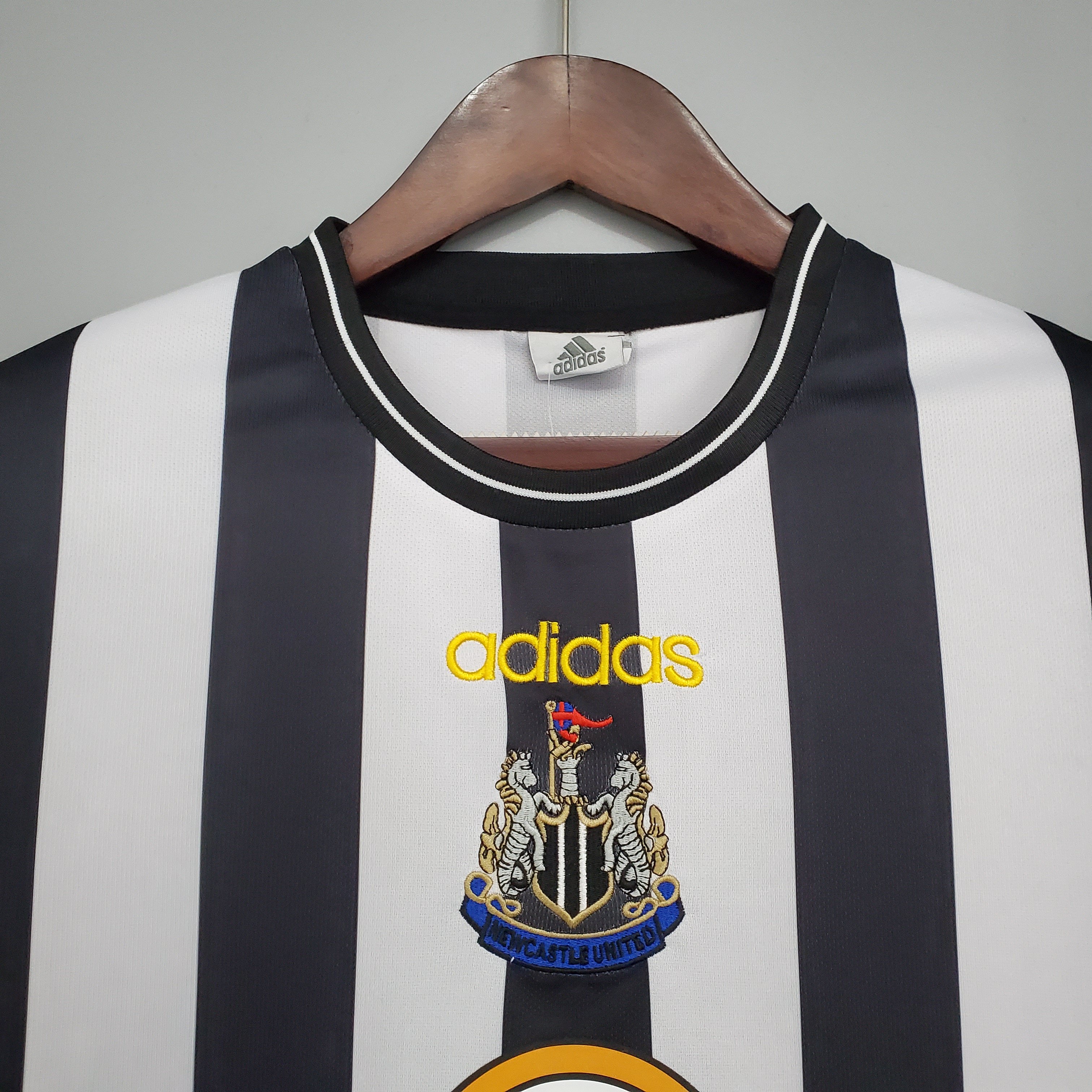 97-99 Newcastle United Home Retro Jersey/97-99纽卡斯尔主场