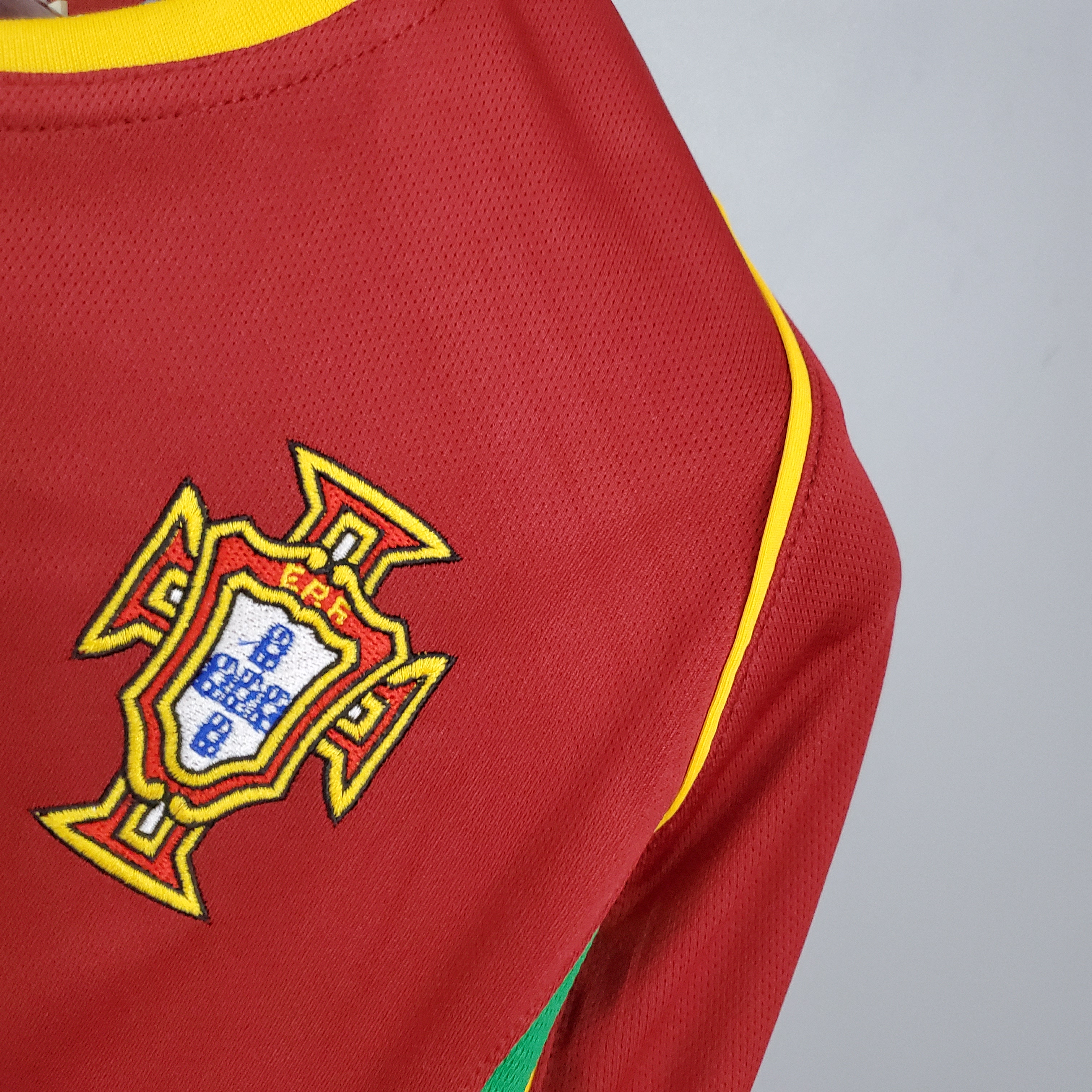 2002 Portugal Home Retro Jersey/2002 葡萄牙主场