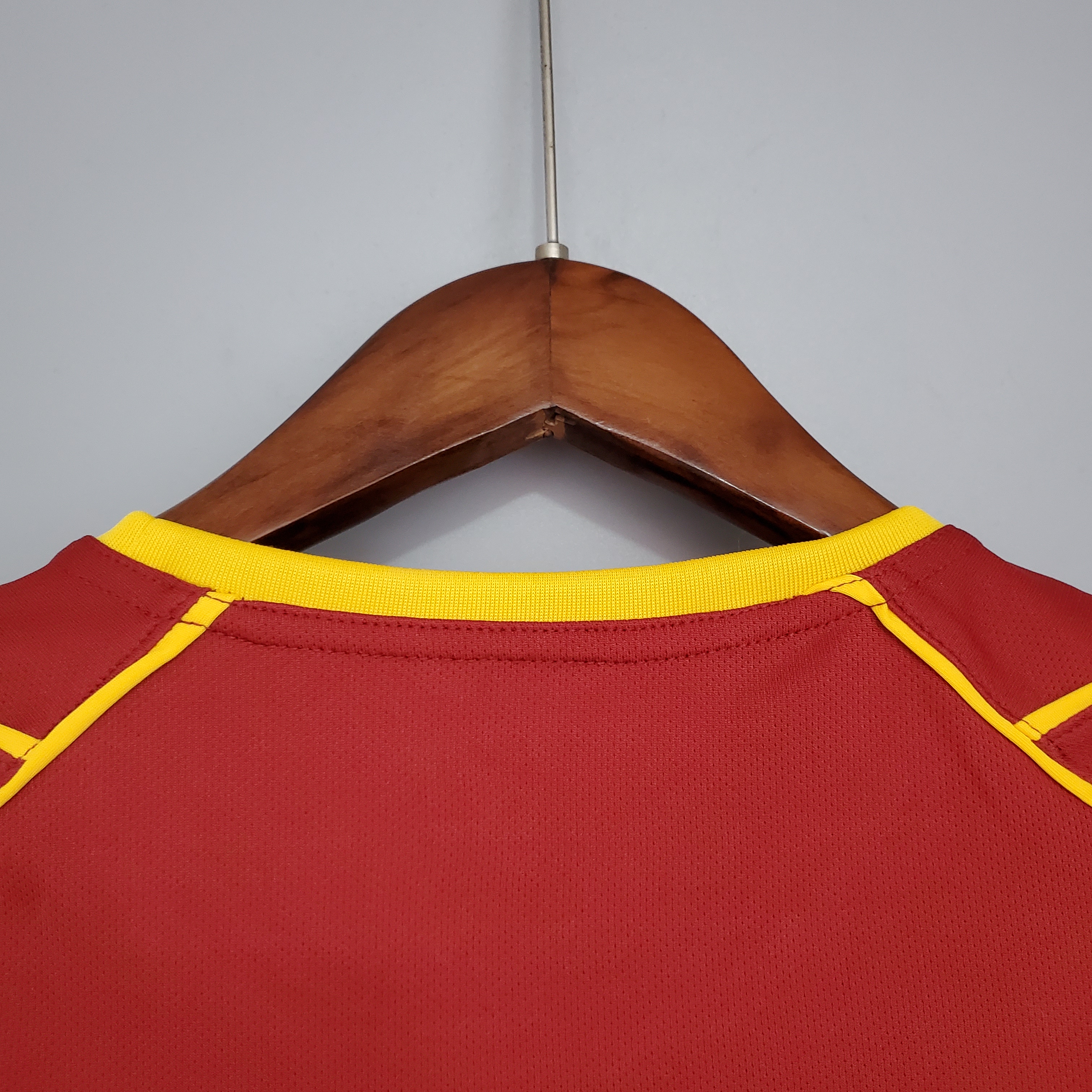 2002 Portugal Home Retro Jersey/2002 葡萄牙主场