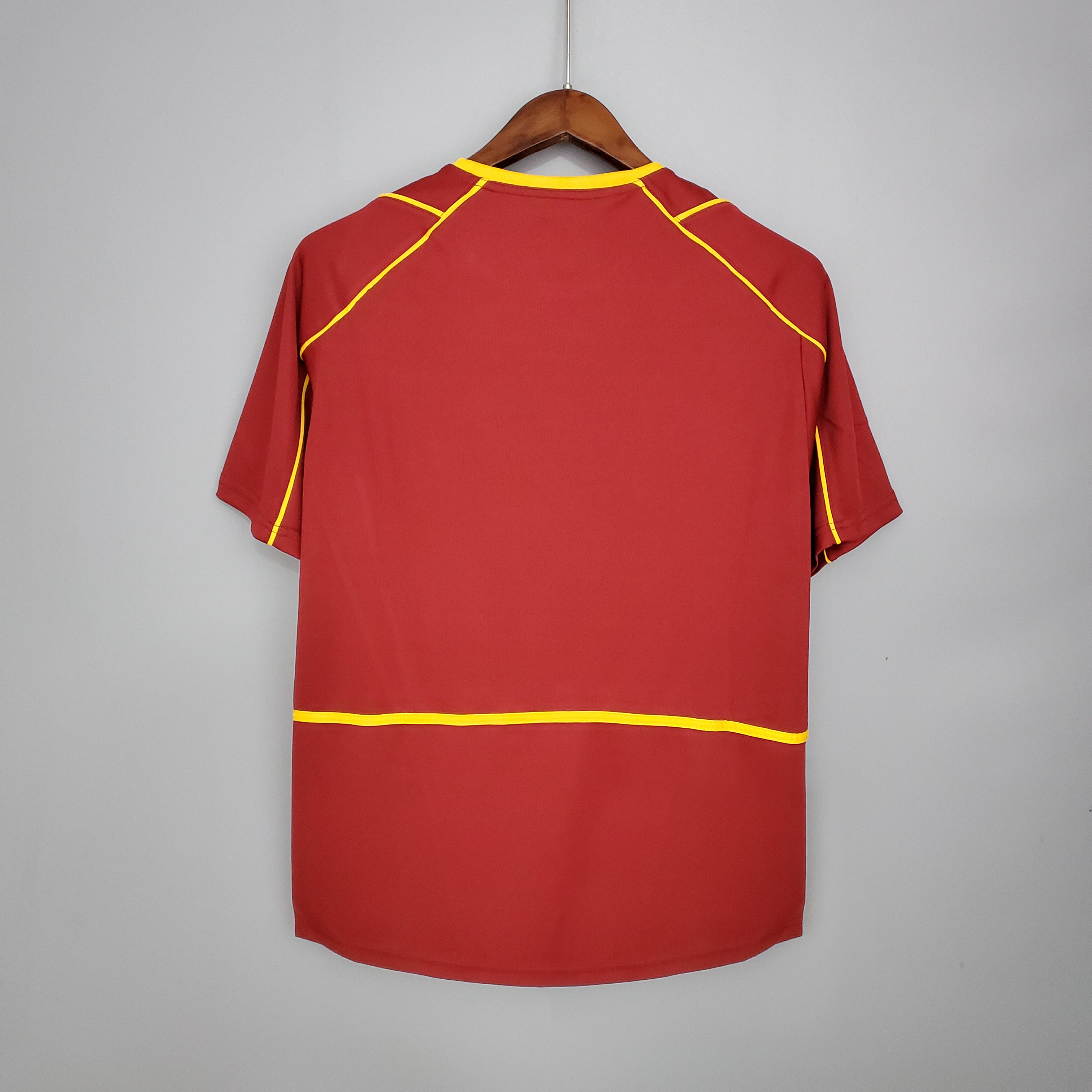 2002 Portugal Home Retro Jersey/2002 葡萄牙主场