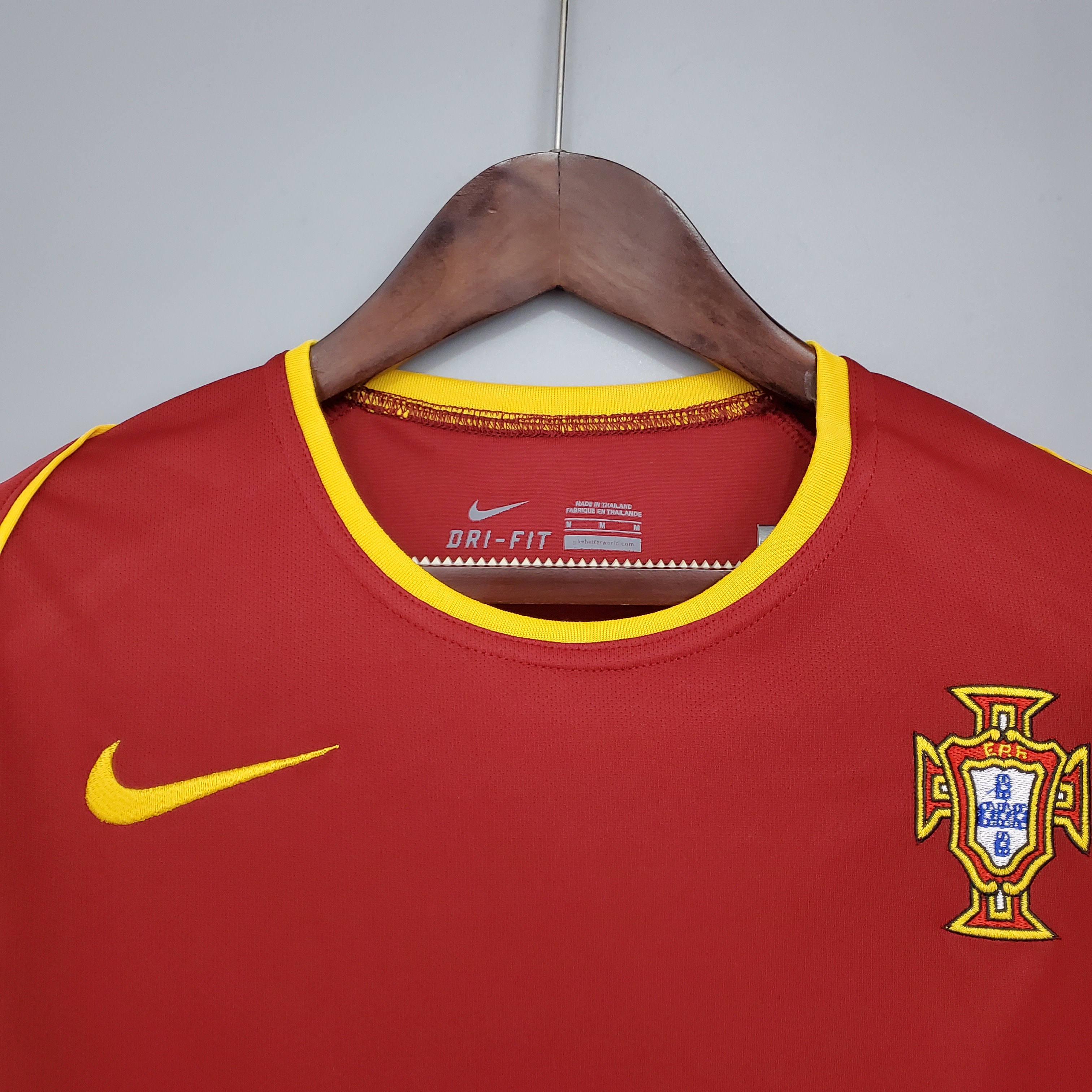 2002 Portugal Home Retro Jersey/2002 葡萄牙主场