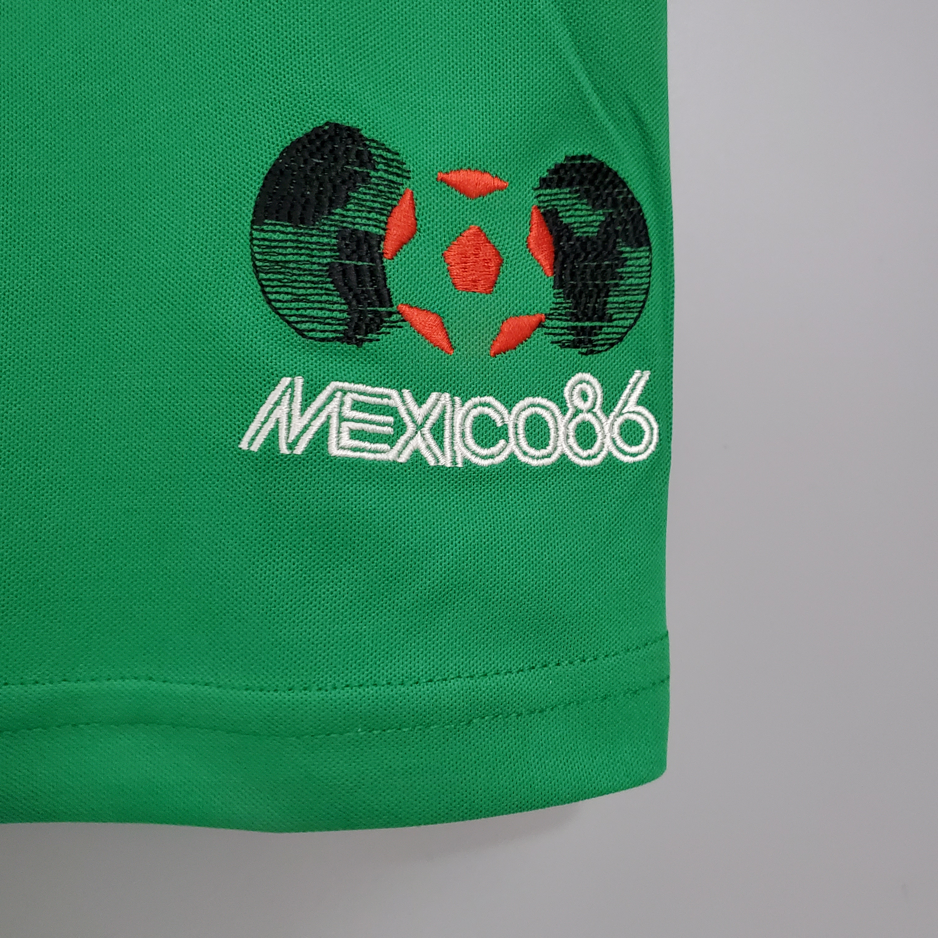 1986 Mexico Home Retro Jersey/1986 墨西哥主场