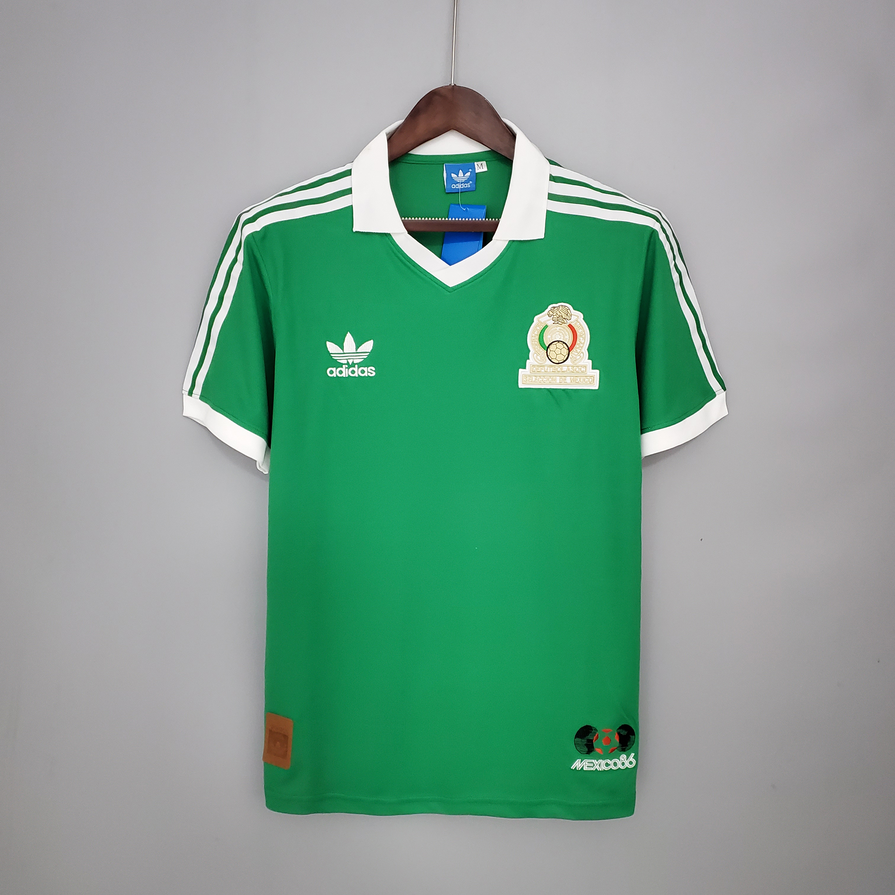 1986 Mexico Home Retro Jersey/1986 墨西哥主场