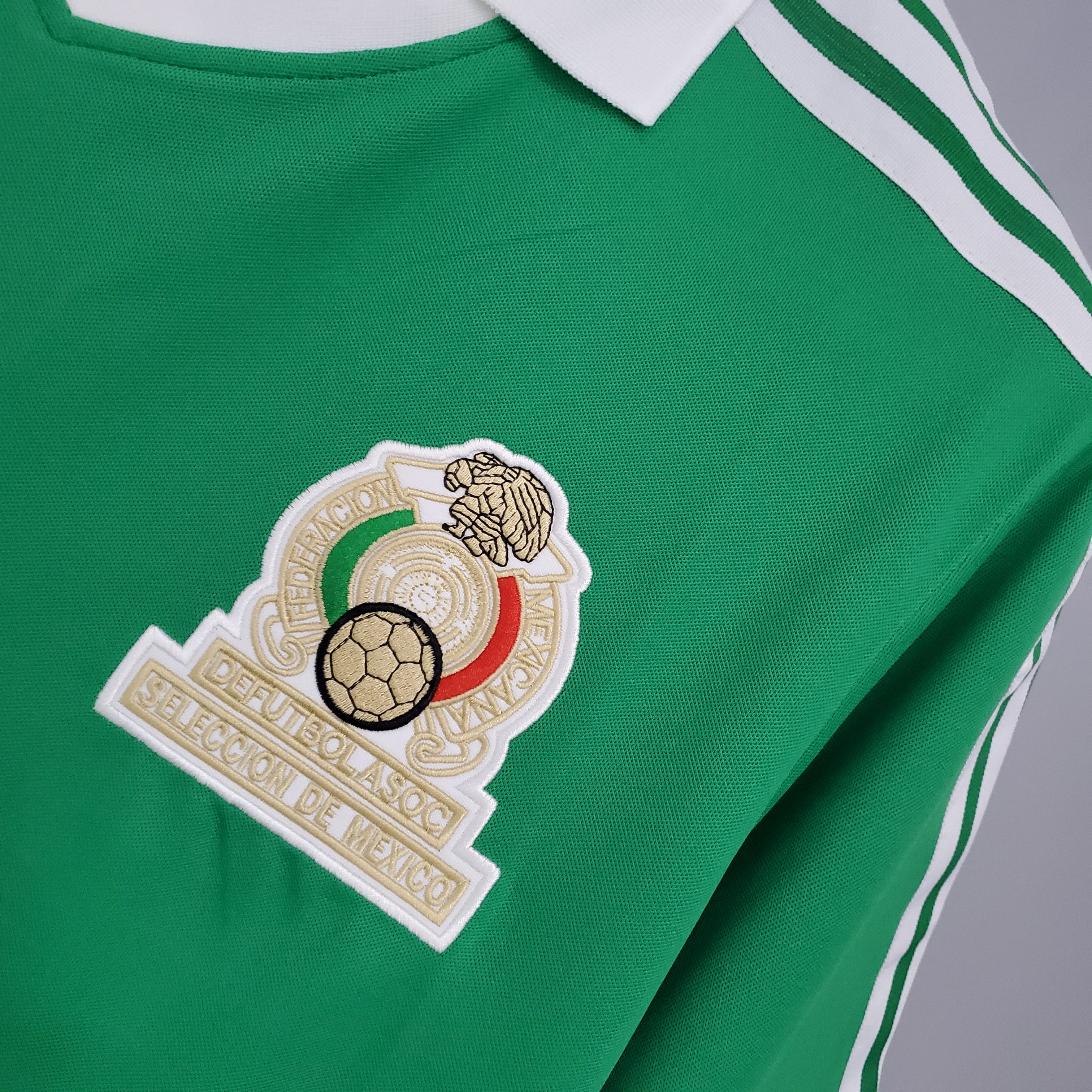 1986 Mexico Home Retro Jersey/1986 墨西哥主场