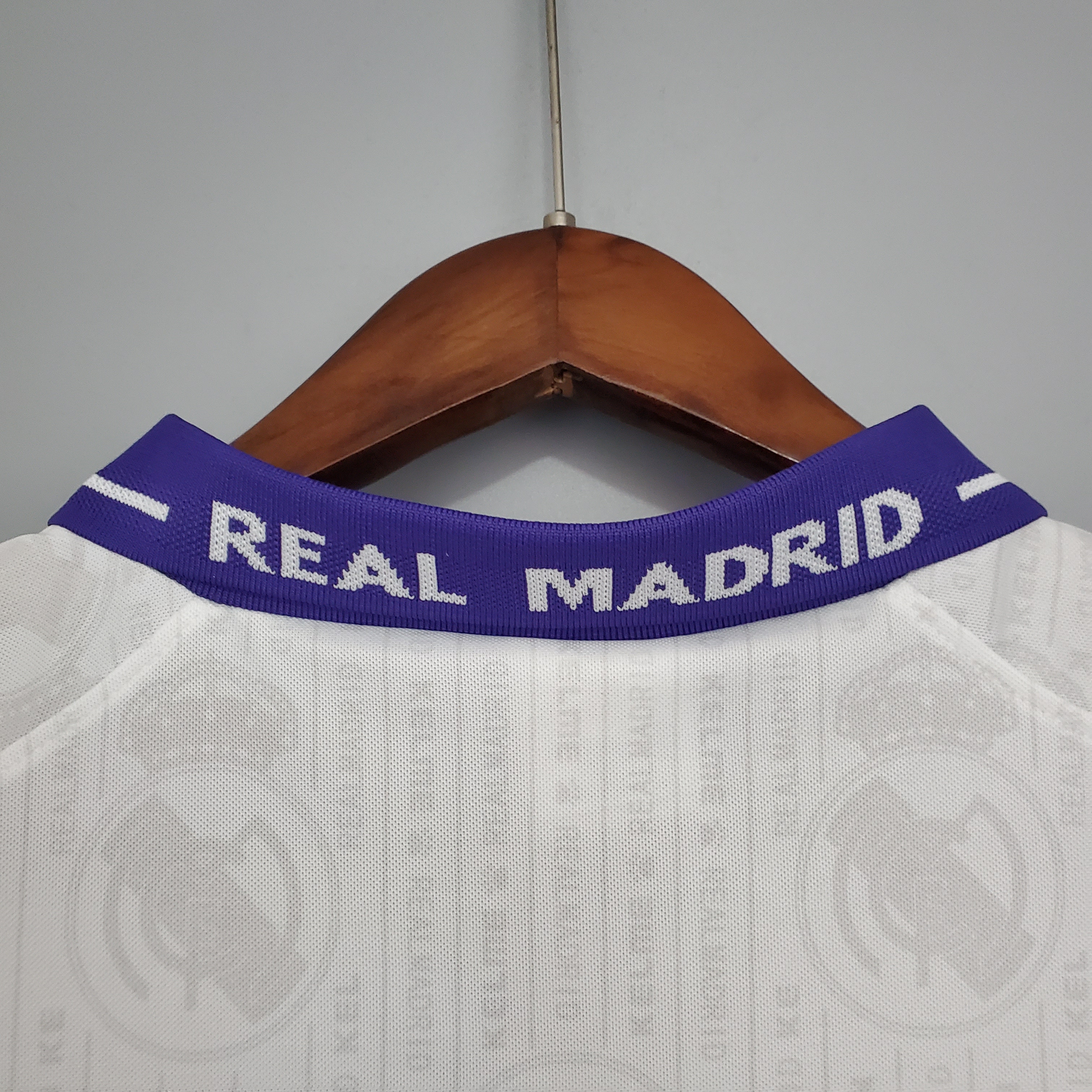96-97 Real Madrid Third Retro Jersey/96-97 皇马第二客场