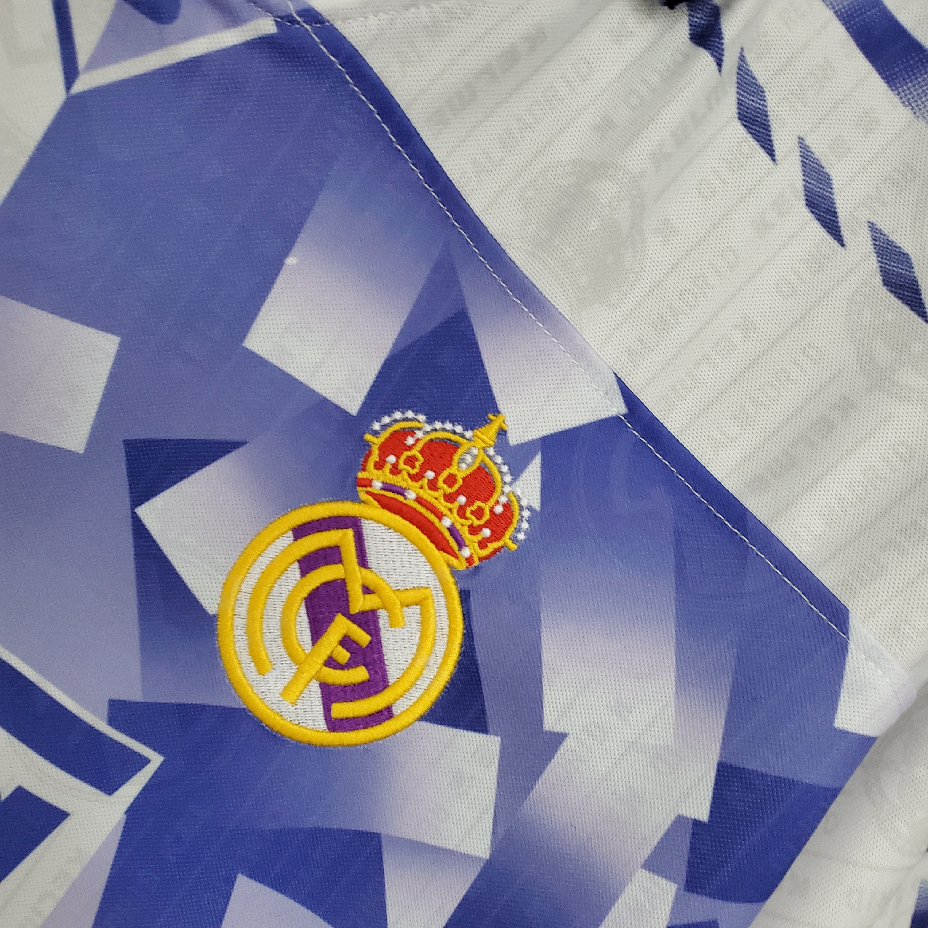 96-97 Real Madrid Third Retro Jersey/96-97 皇马第二客场