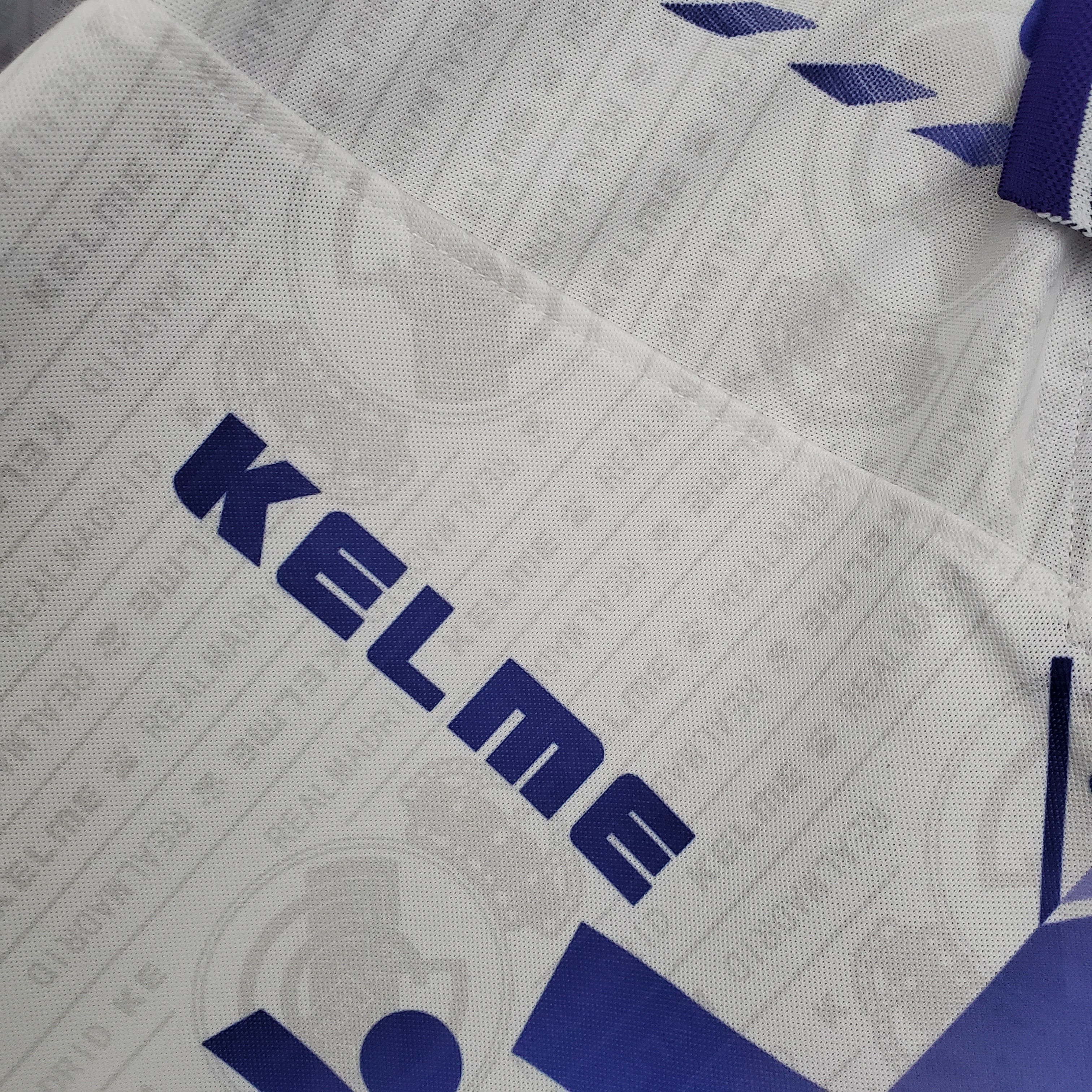 96-97 Real Madrid Third Retro Jersey/96-97 皇马第二客场