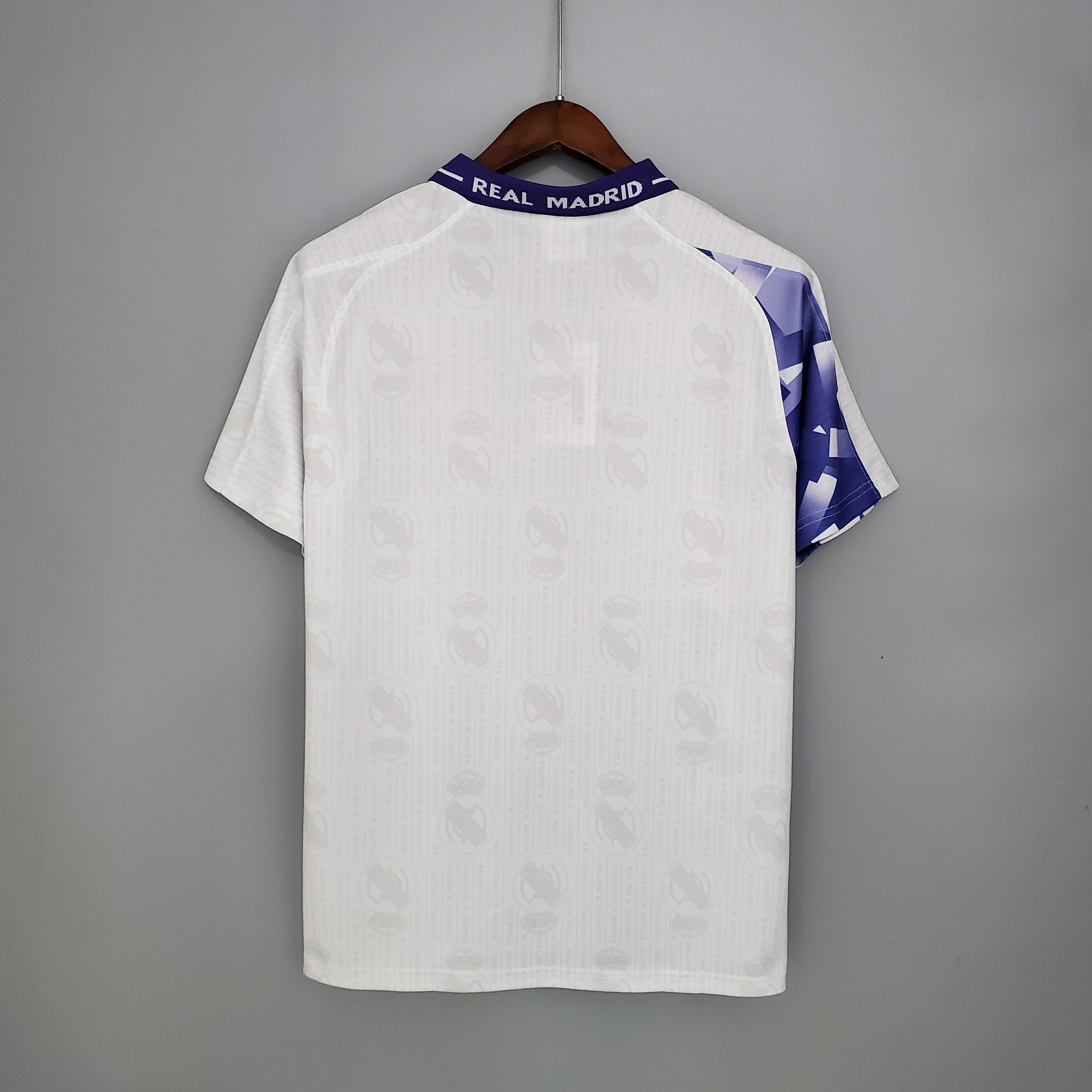 96-97 Real Madrid Third Retro Jersey/96-97 皇马第二客场