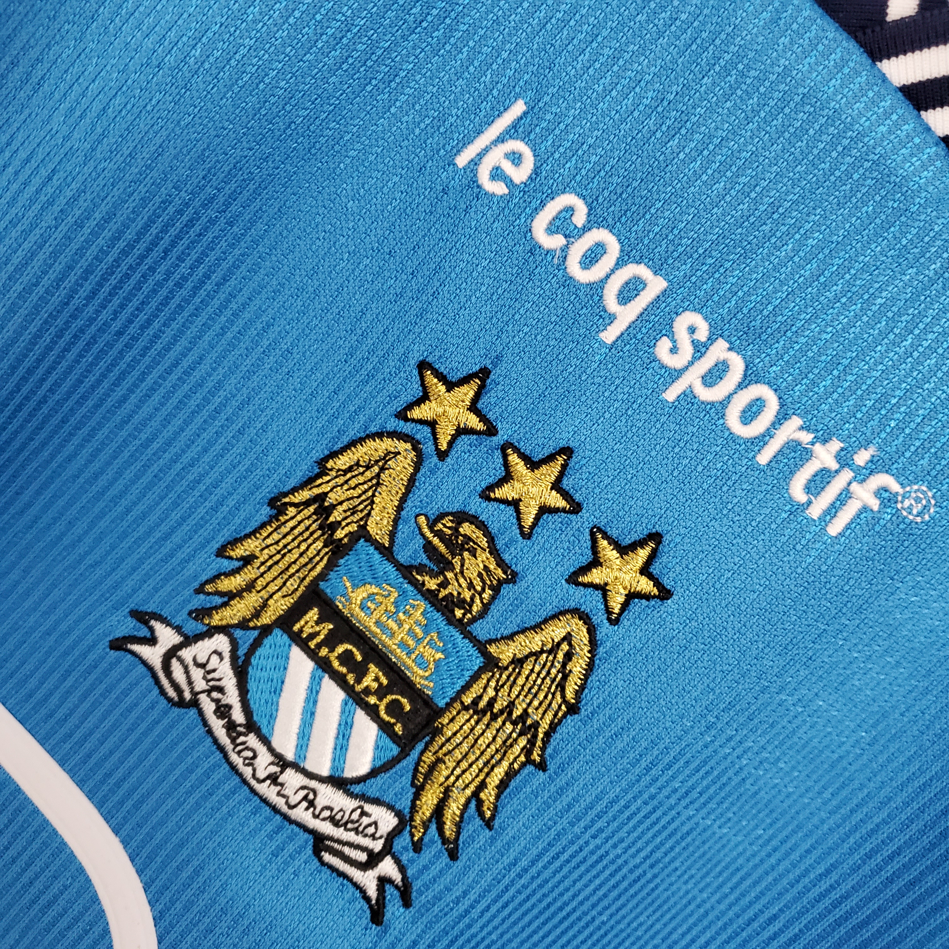 99-01 Manchester City Home Retro Jersey/99-01曼城主场