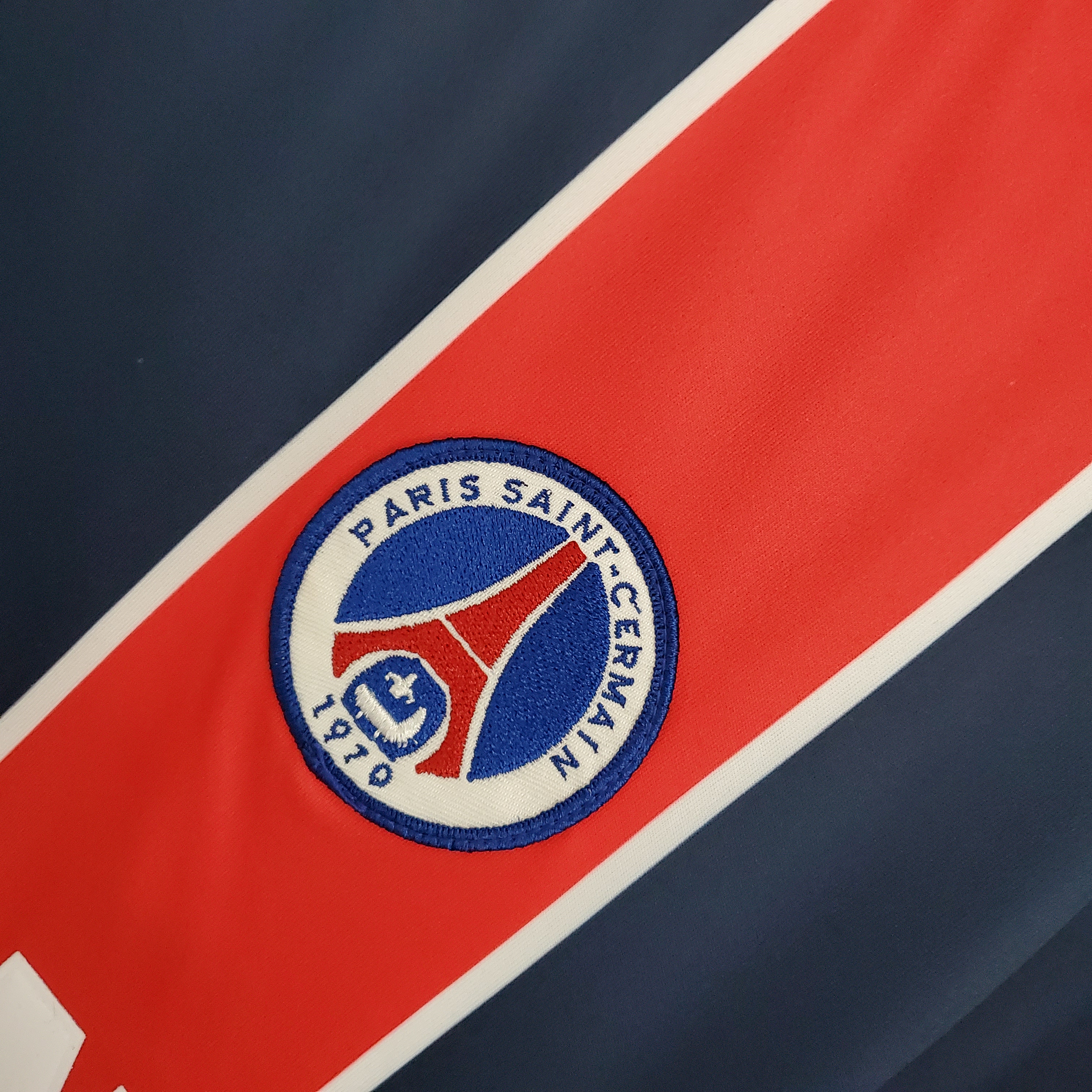 02-03 PSG Home Blue Retro Jersey/02-03 PSG主场