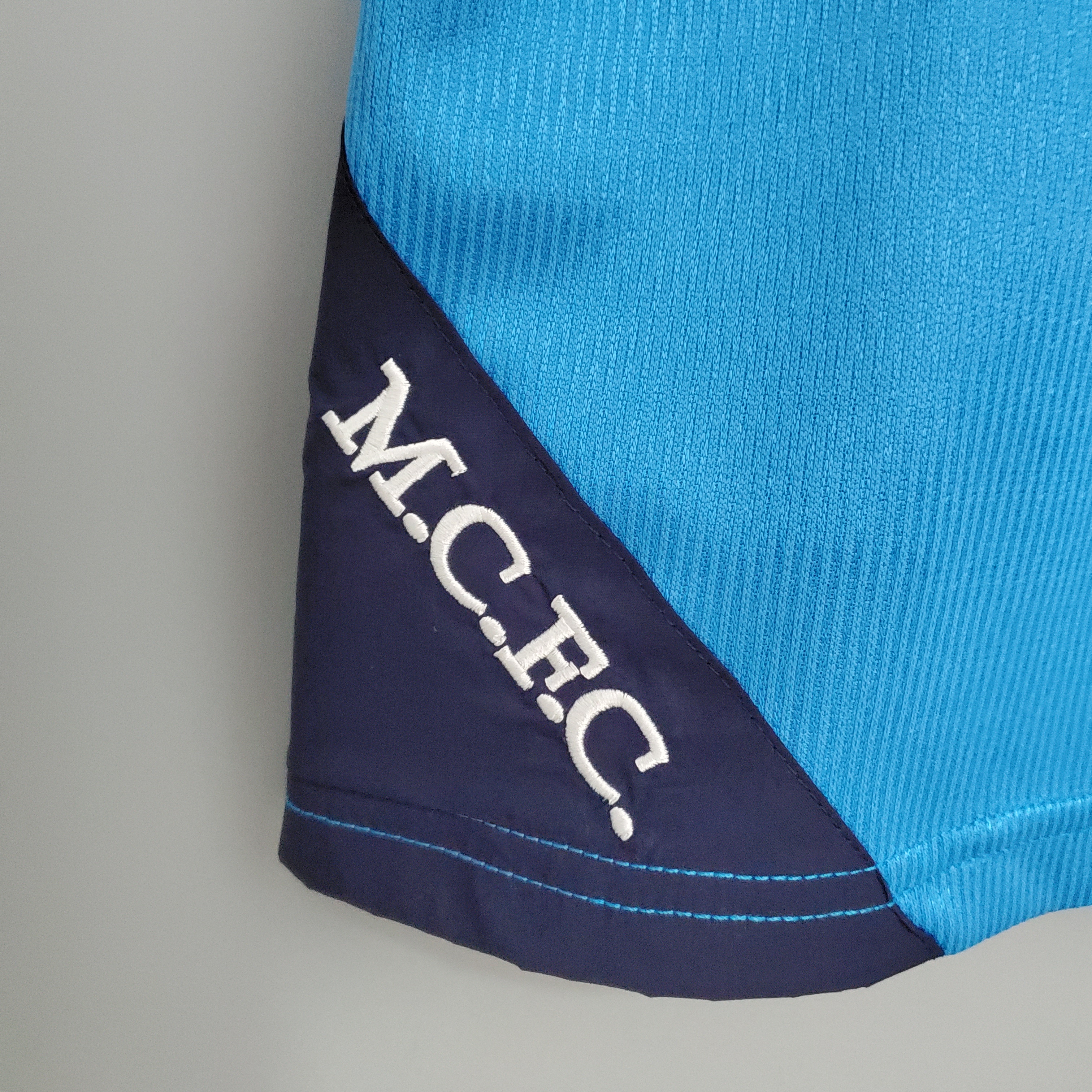 99-01 Manchester City Home Retro Jersey/99-01曼城主场