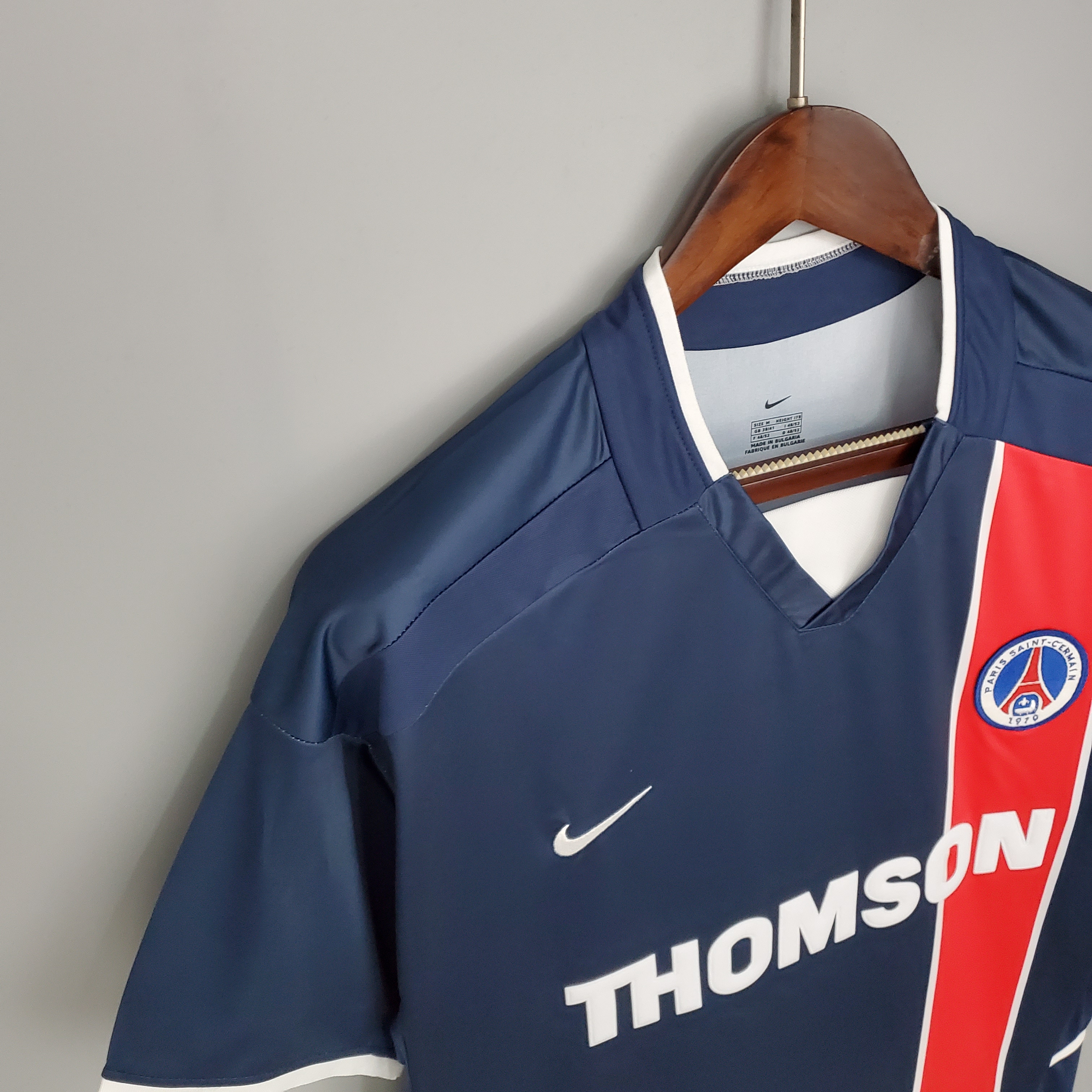 02-03 PSG Home Blue Retro Jersey/02-03 PSG主场