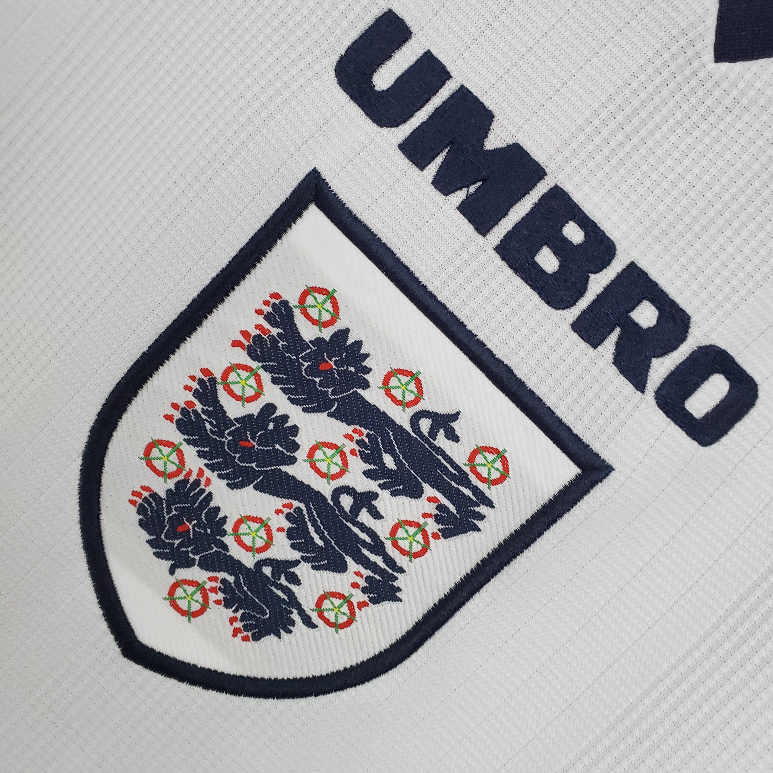 1996 England Home Retro Jersey/1996 英格兰主场