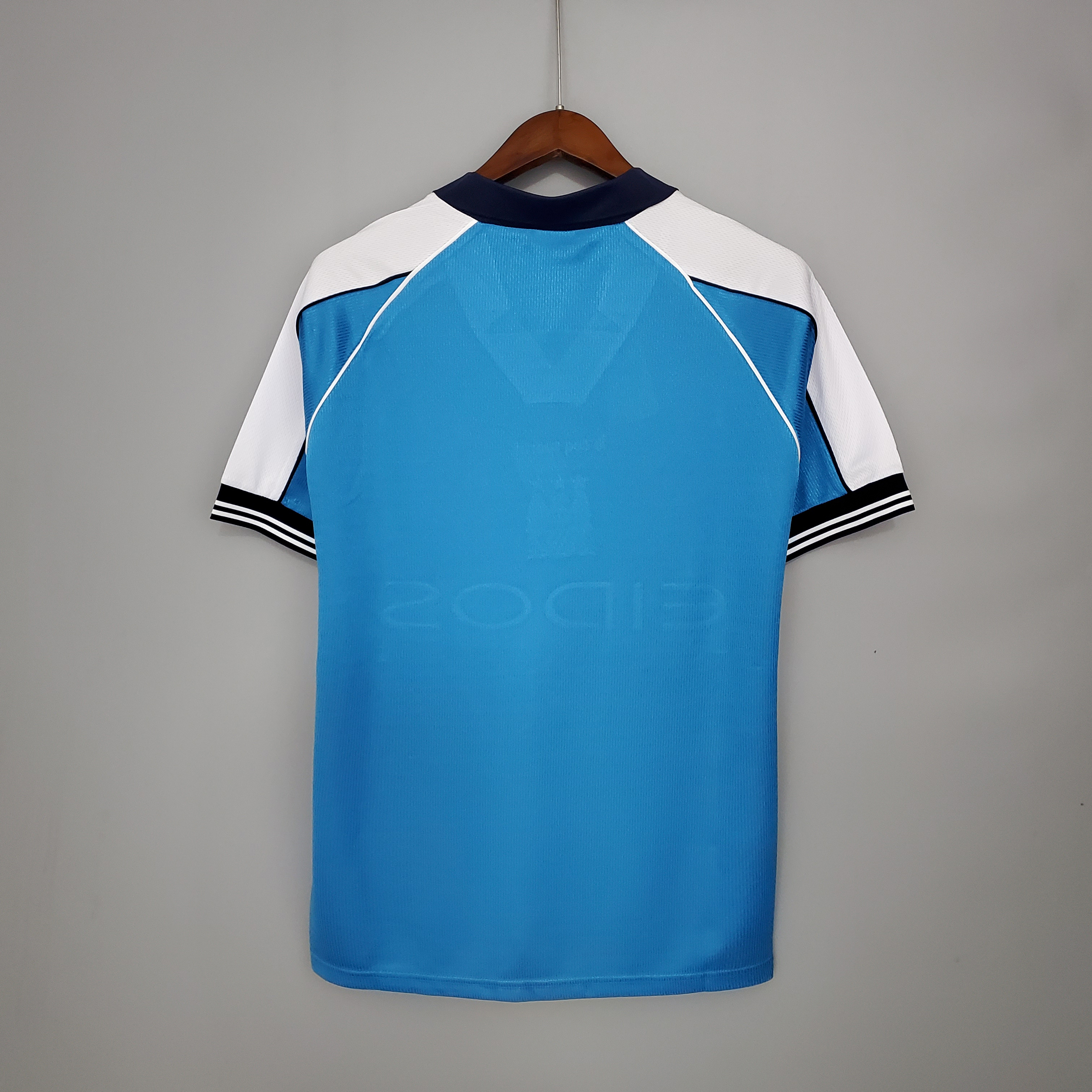99-01 Manchester City Home Retro Jersey/99-01曼城主场