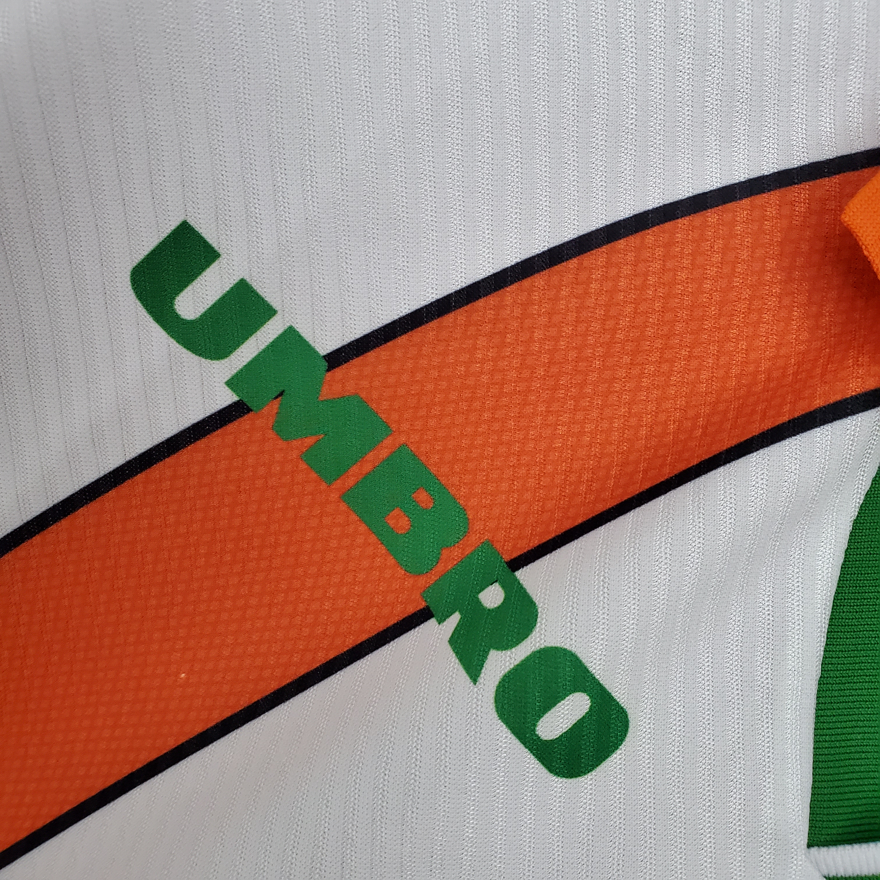 94-96 Ireland Away Retro Jersey/94-96 爱尔兰客场