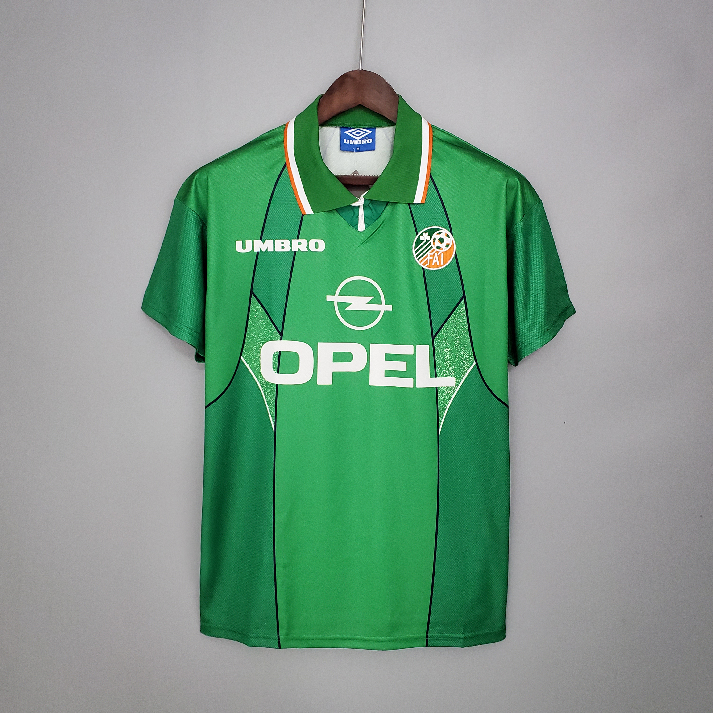 94-96 Ireland Home Retro Jersey/94-96 爱尔兰主场