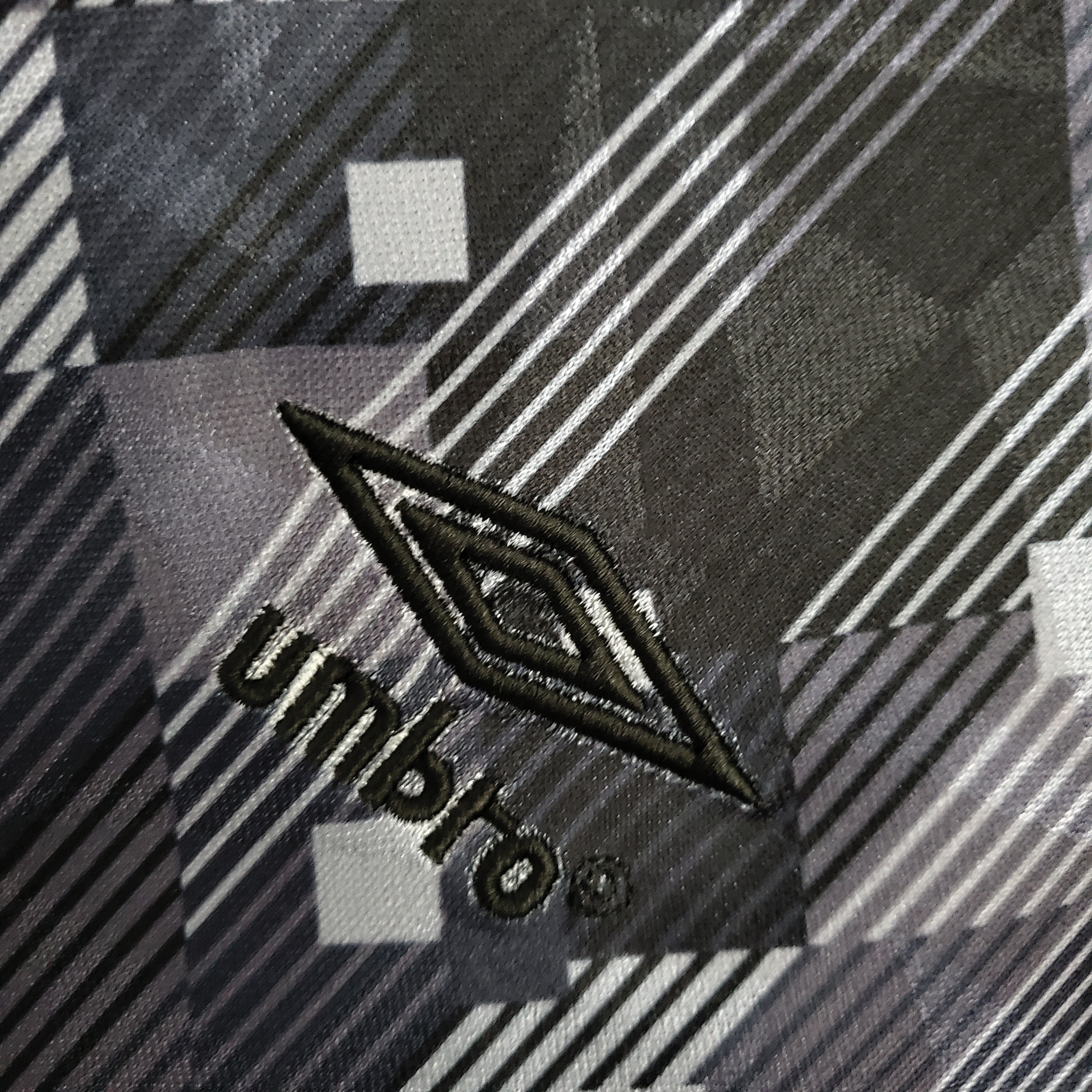 1990 England Retro black away fans version jersey/1990 英格兰客场