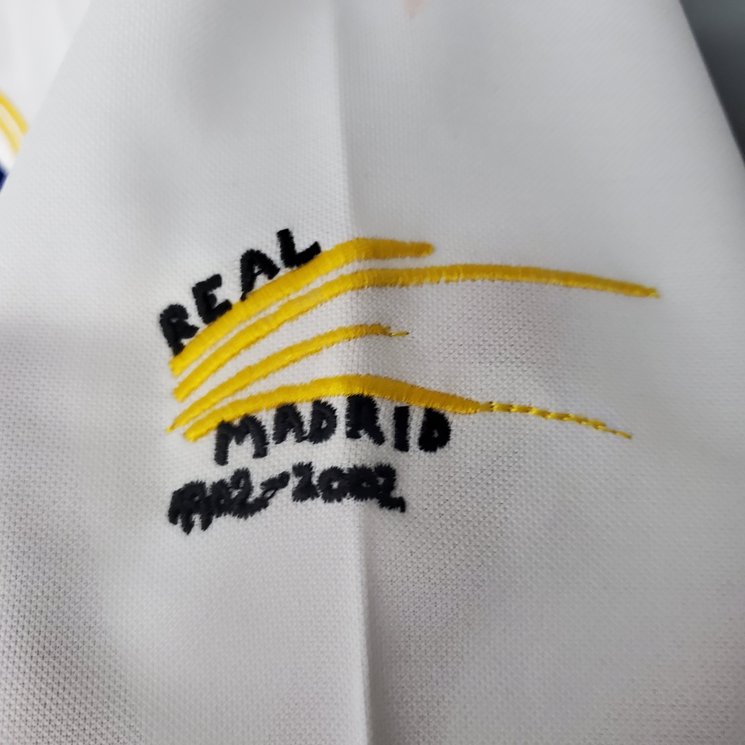 02-03 Real Madrid Retro Champions League Home Jersy/02-03 皇马主场欧冠版