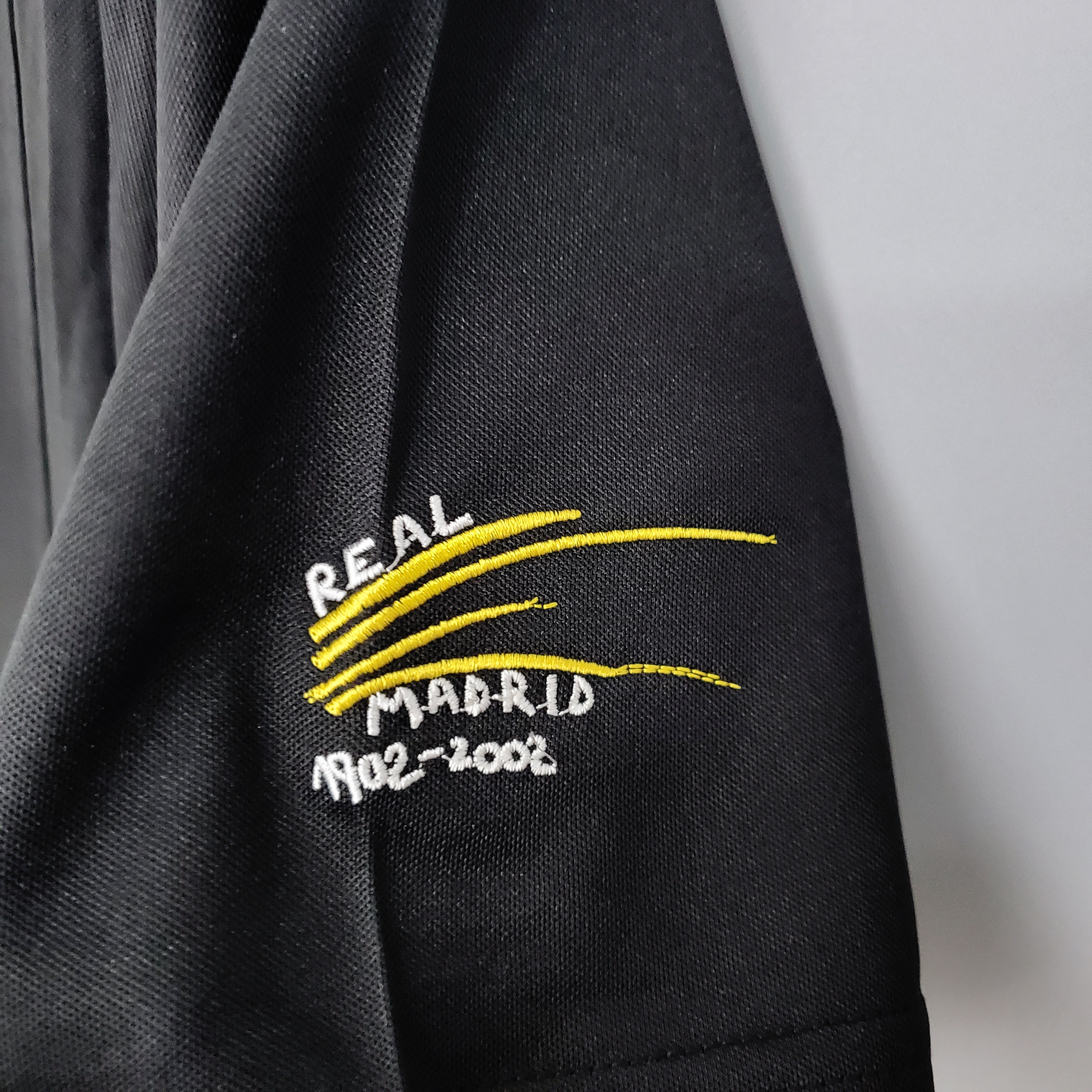 02-03 Real Madrid Retro Champions League Away Jersy/02-03 皇马客场欧冠版