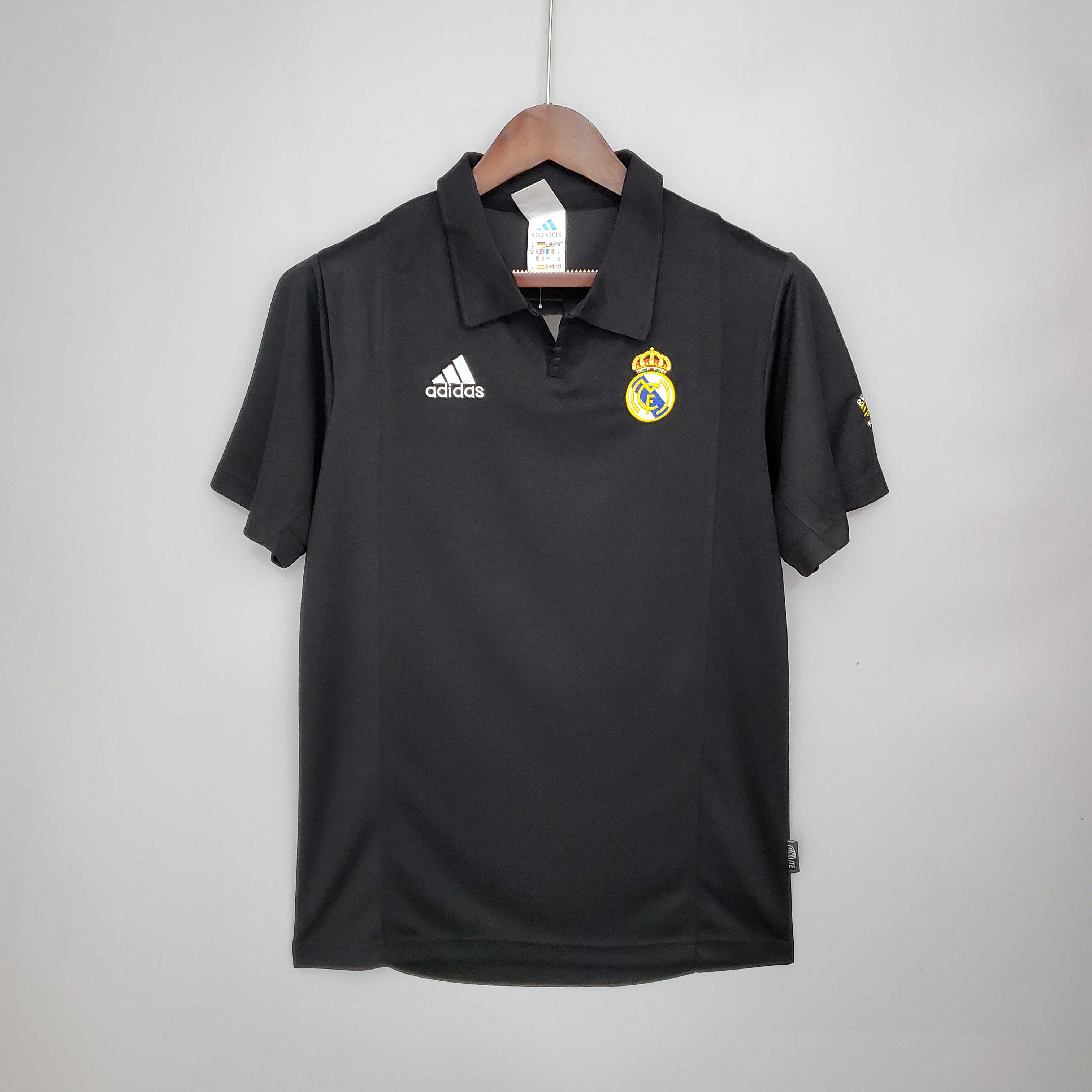02-03 Real Madrid Retro Champions League Away Jersy/02-03 皇马客场欧冠版