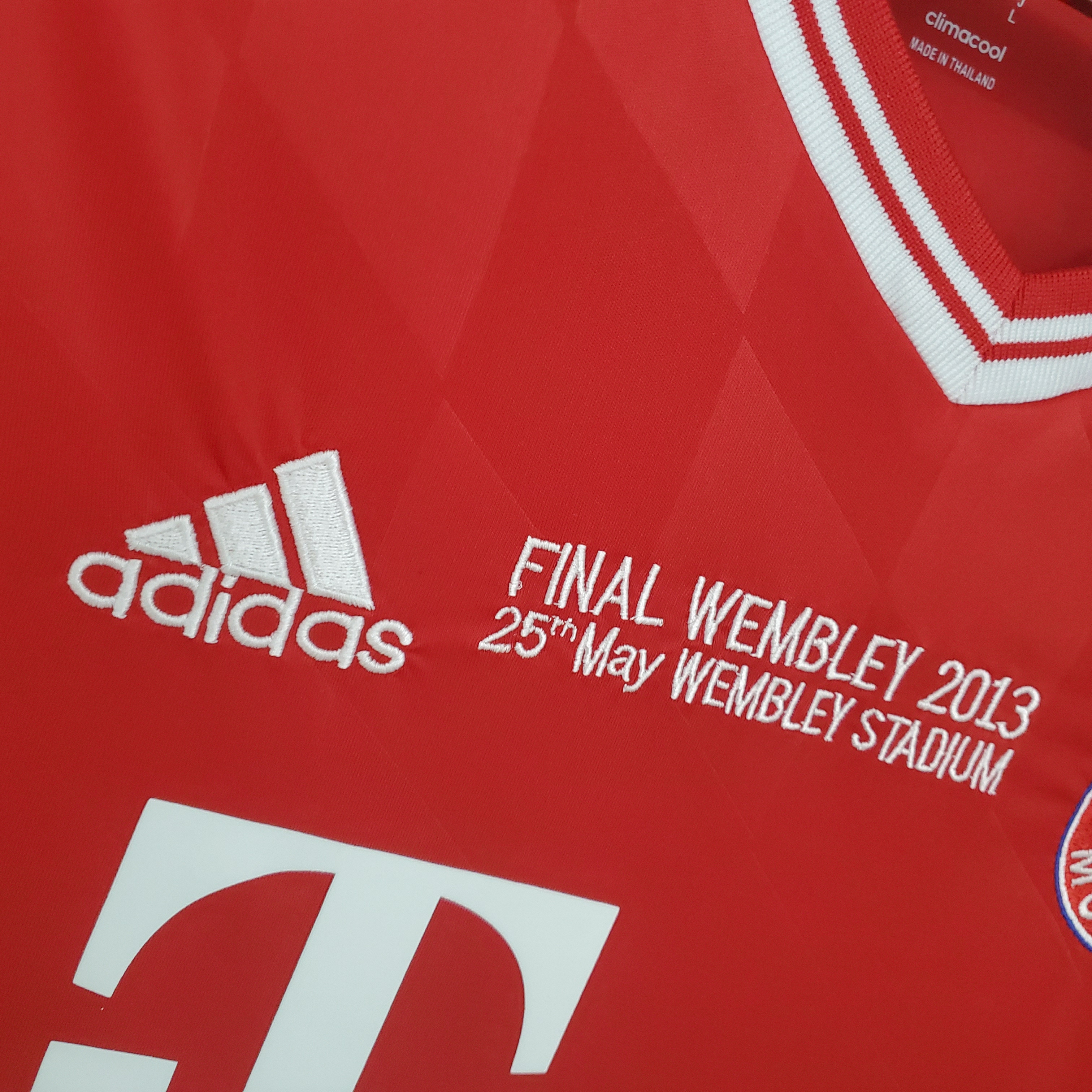 13-14 Bayern Home Champions League Jersey/13-14 拜仁主场欧冠版