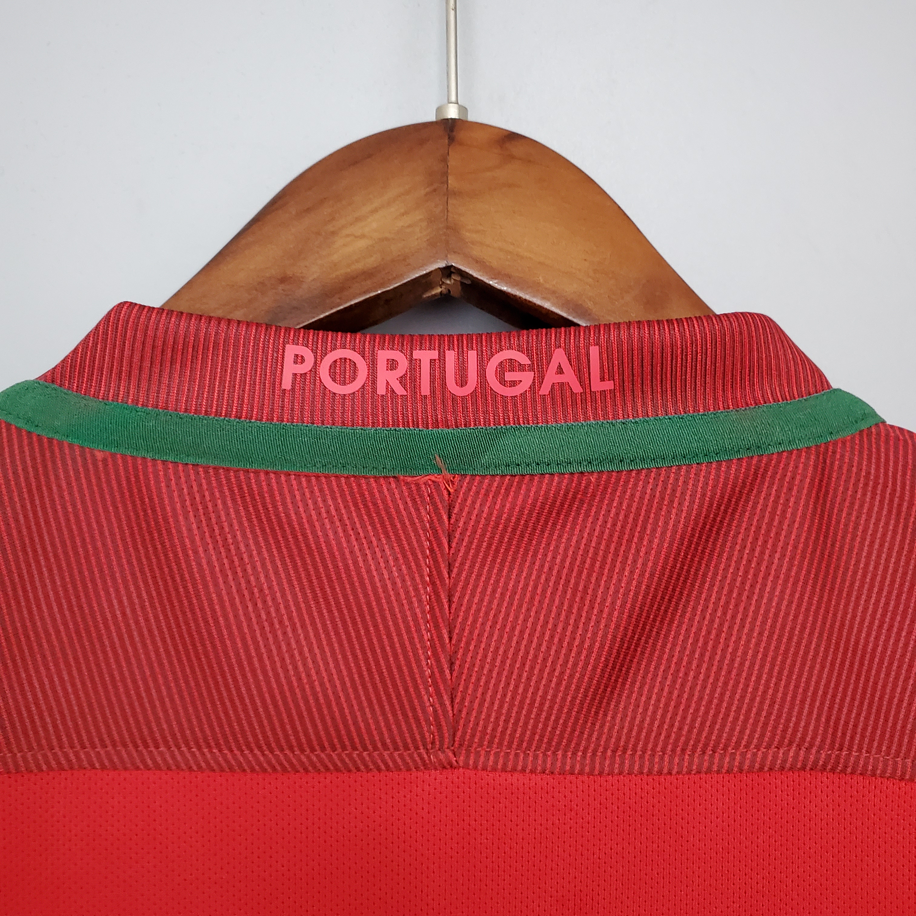 2018 Portugal Home Retro Jersey/2018 葡萄牙主场