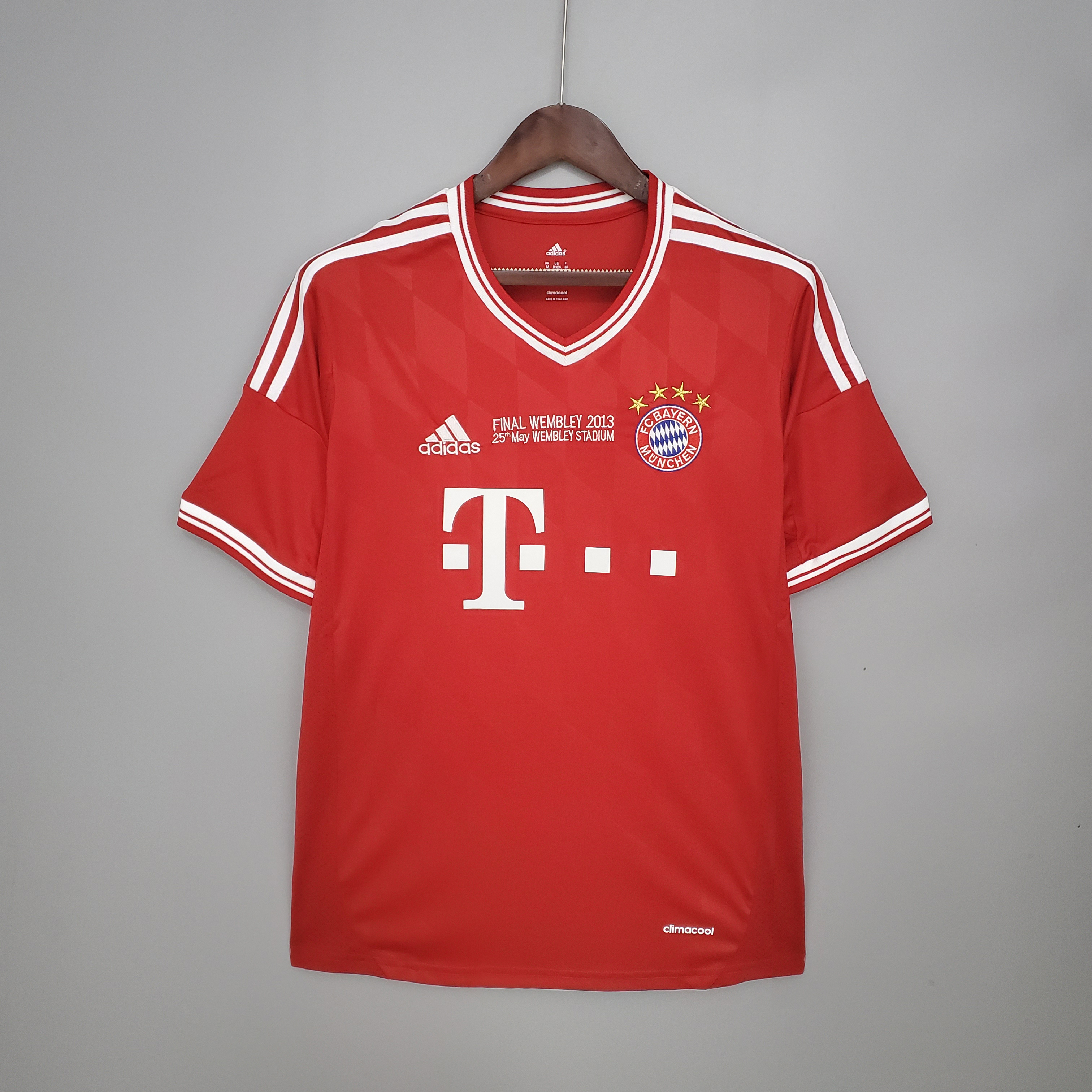 13-14 Bayern Home Champions League Jersey/13-14 拜仁主场欧冠版