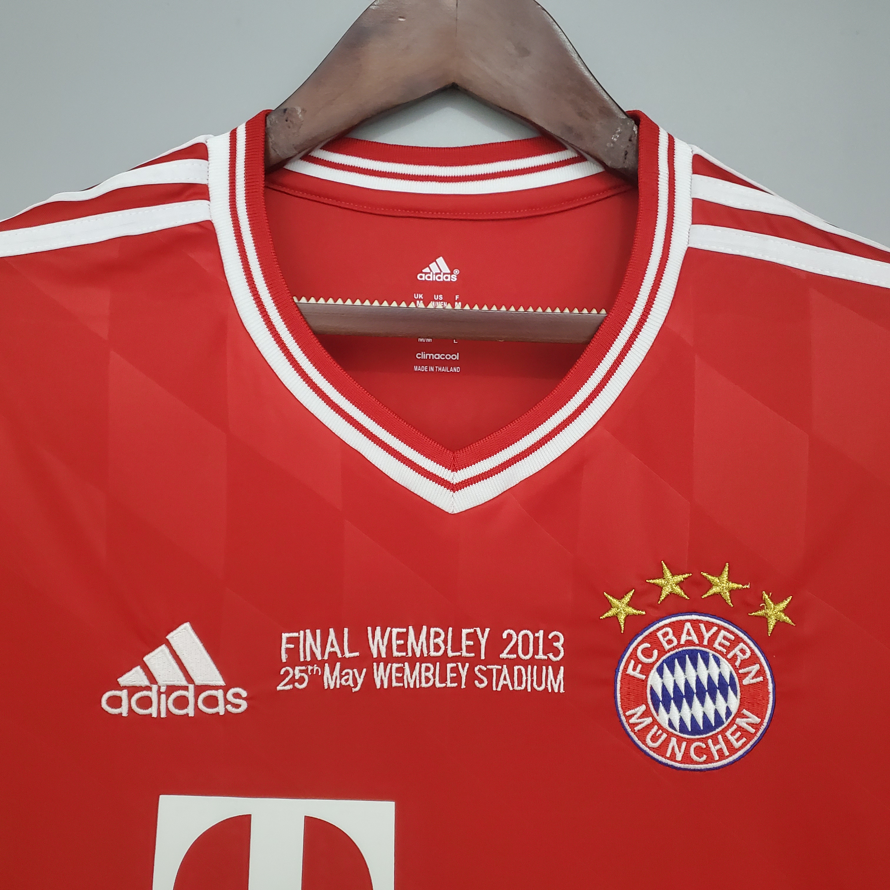 13-14 Bayern Home Champions League Jersey/13-14 拜仁主场欧冠版