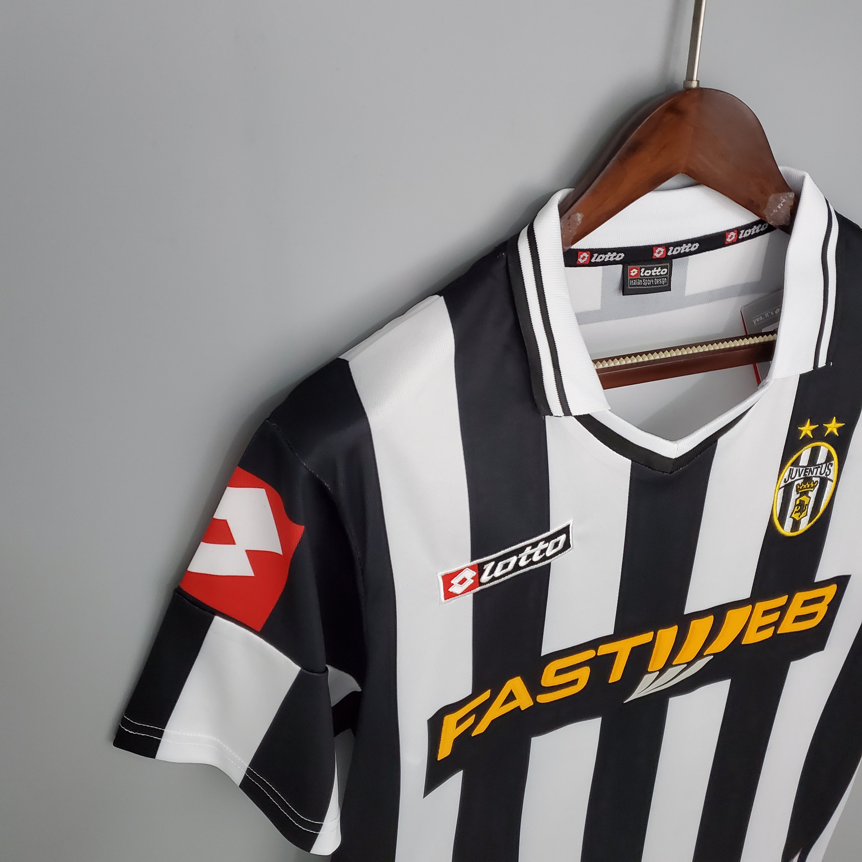 01-02 Juventus Home Retro Jersey/01-02 尤文主场