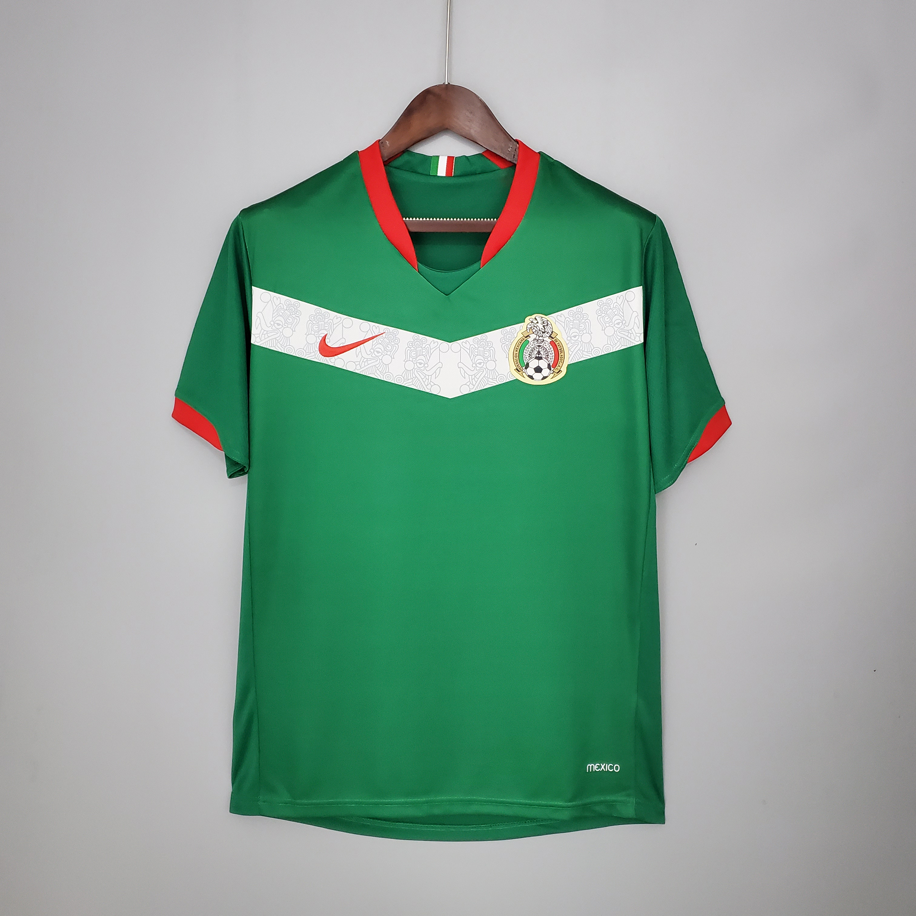 2006 Mexico Home Green Retro Jersey/2006 墨西哥主场