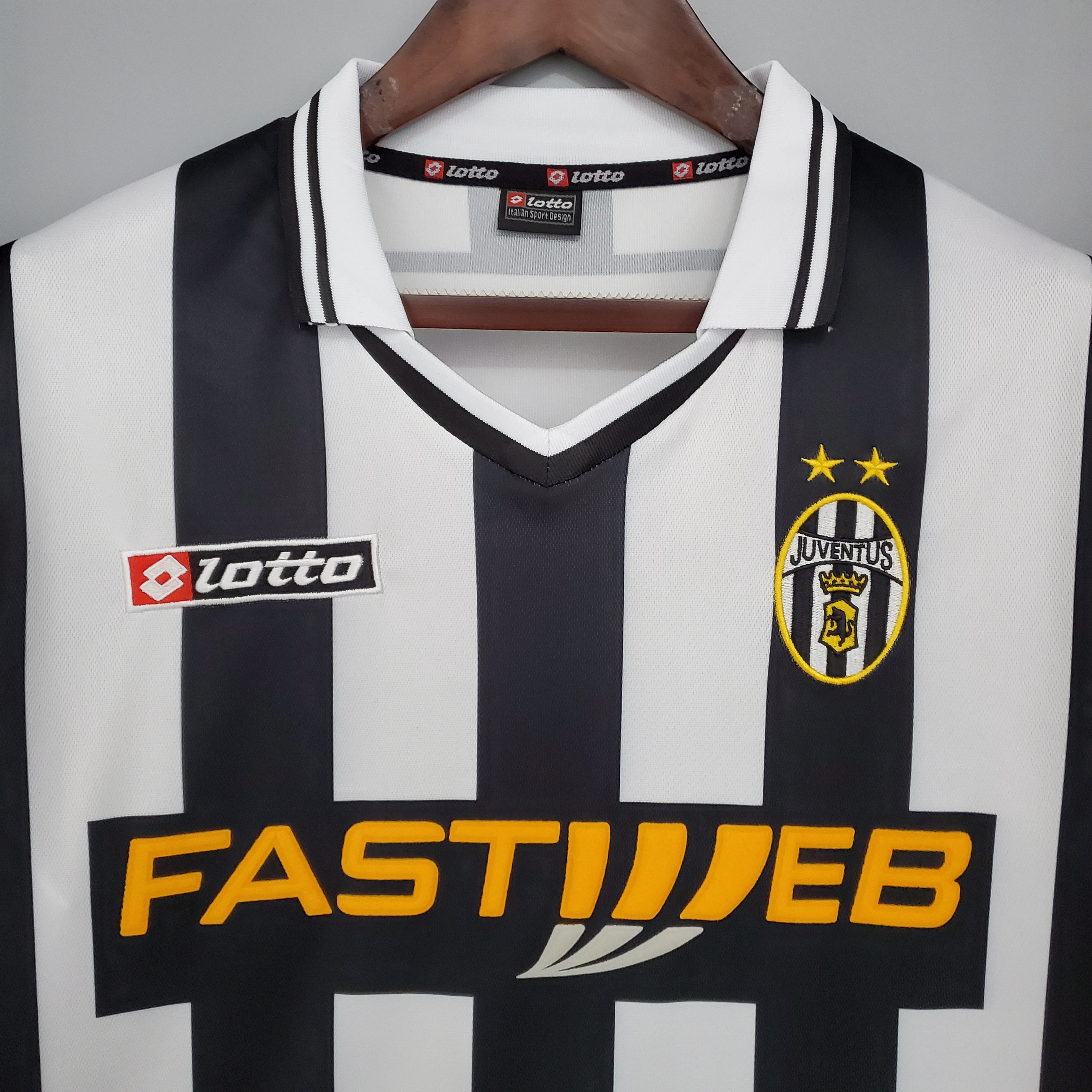 01-02 Juventus Home Retro Jersey/01-02 尤文主场