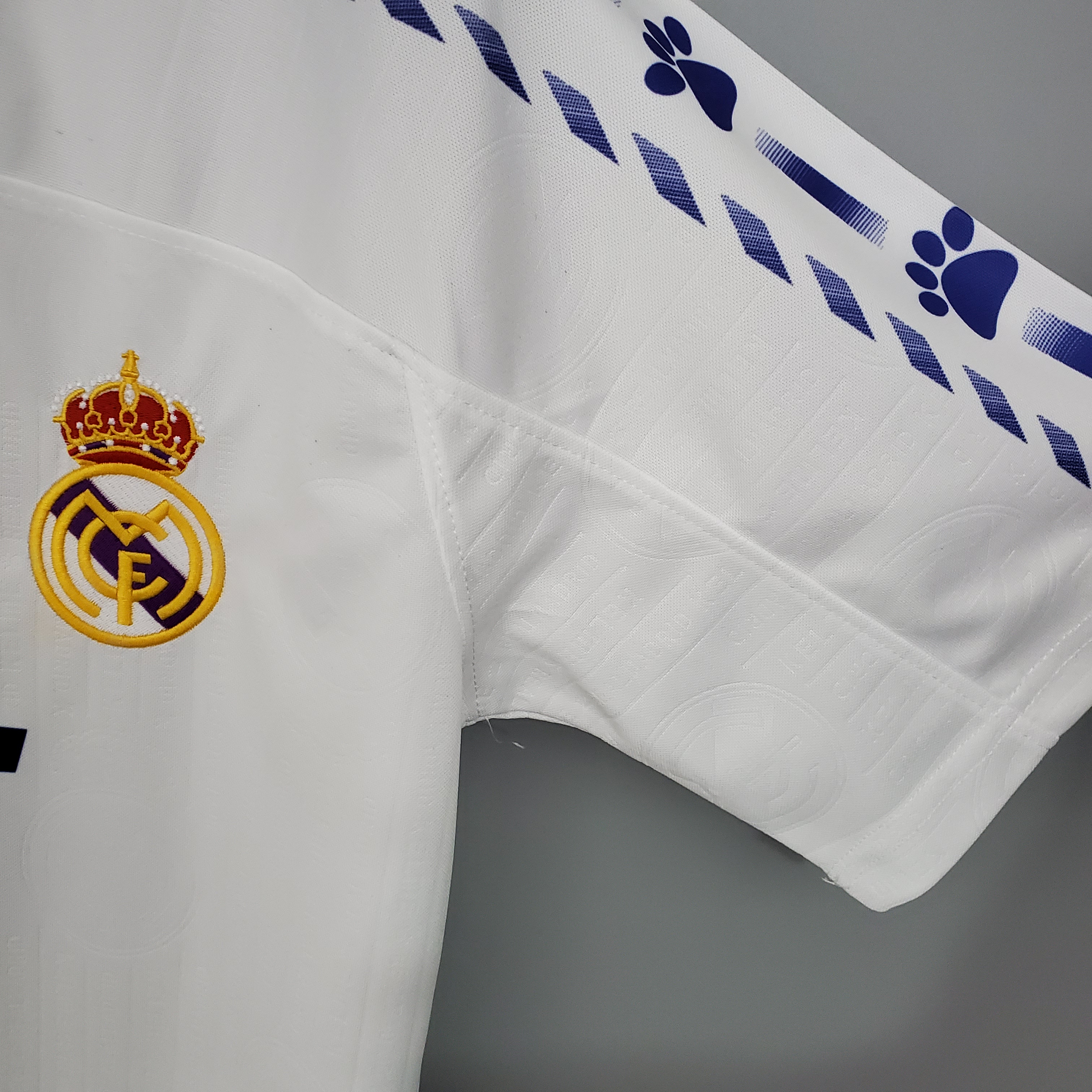 96-97 Real Madrid Home Retro Jersey/96-97 皇马主场