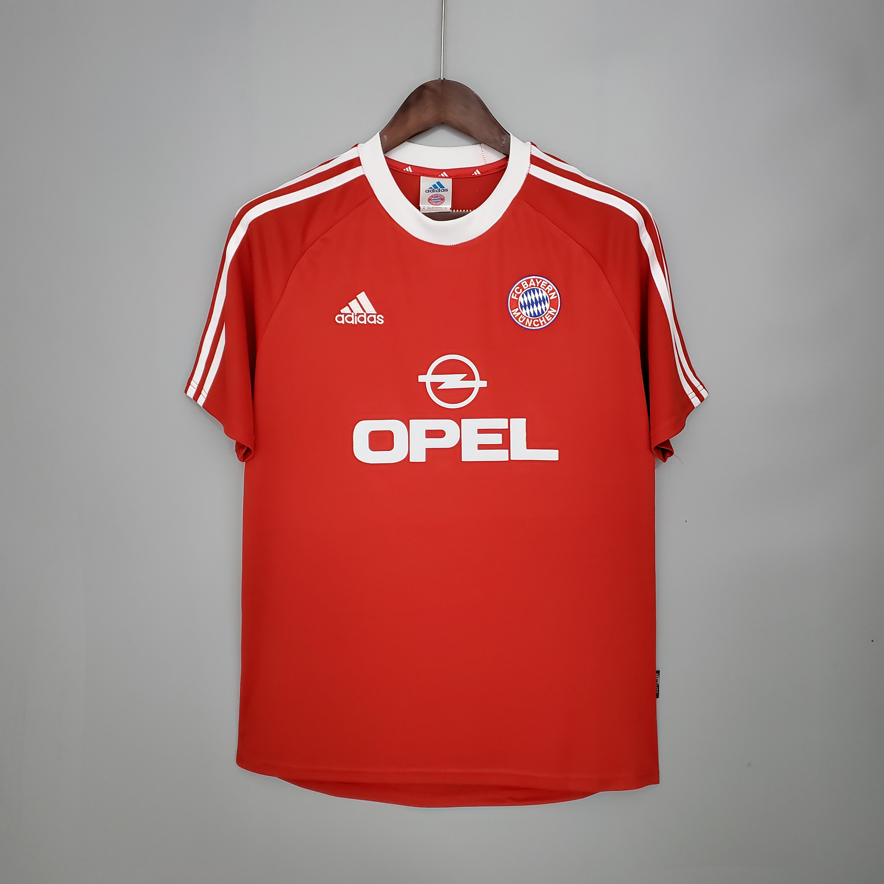 00-01 Bayern Munich Home Retro Jersey/00-01 拜仁主场
