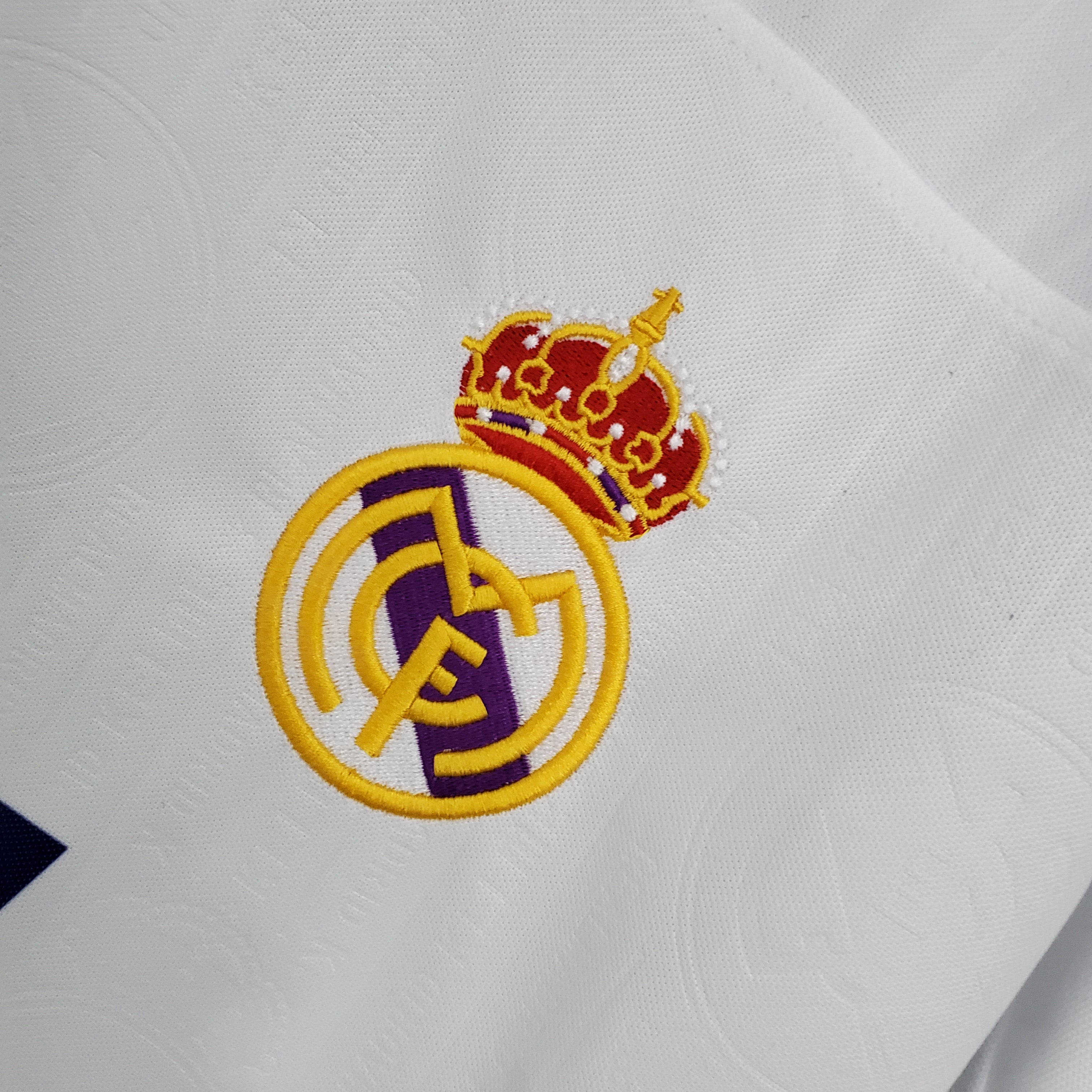 96-97 Real Madrid Home Retro Jersey/96-97 皇马主场