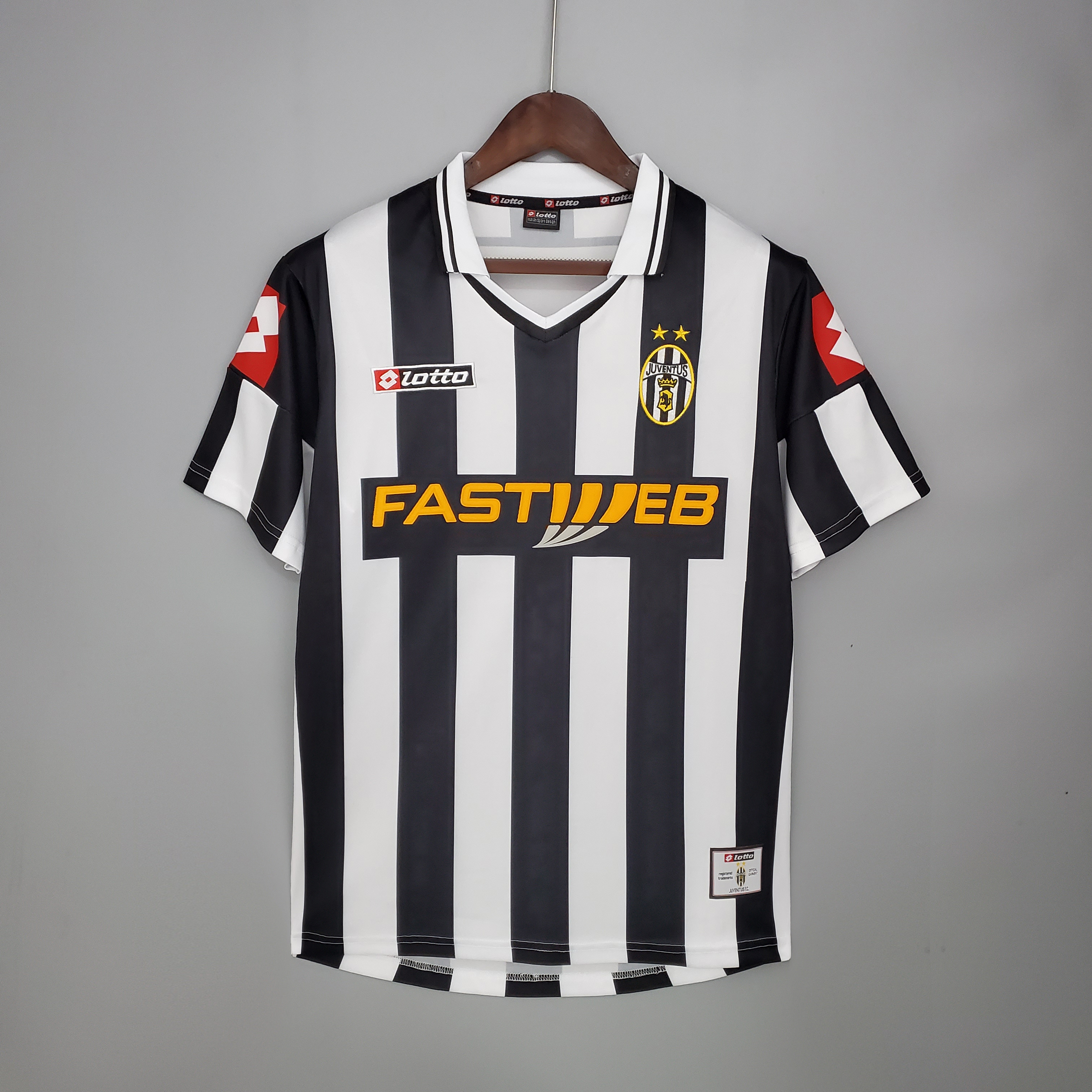 01-02 Juventus Home Retro Jersey/01-02 尤文主场