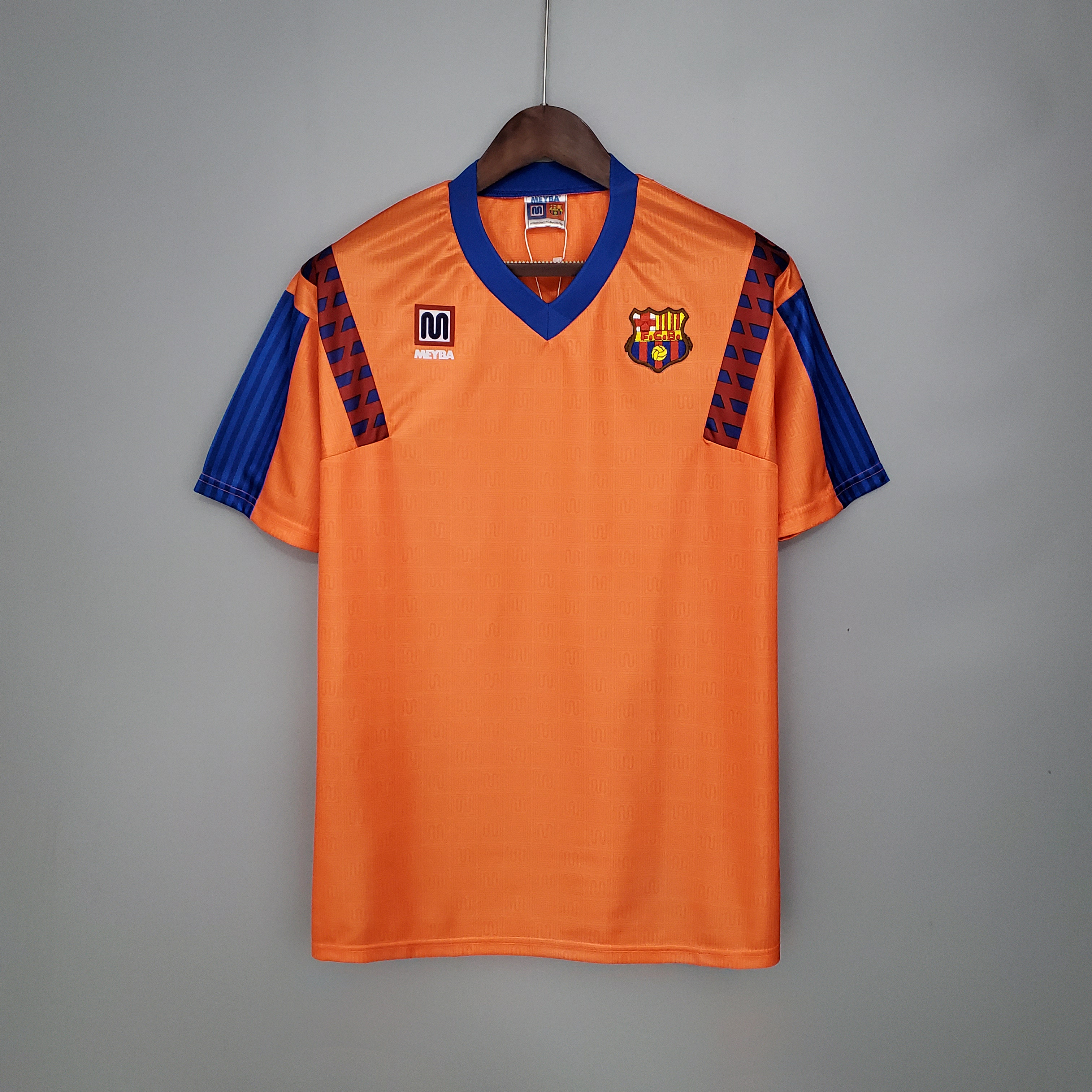 89-92 Barcelona Retro Jersey/89-82 巴萨复古